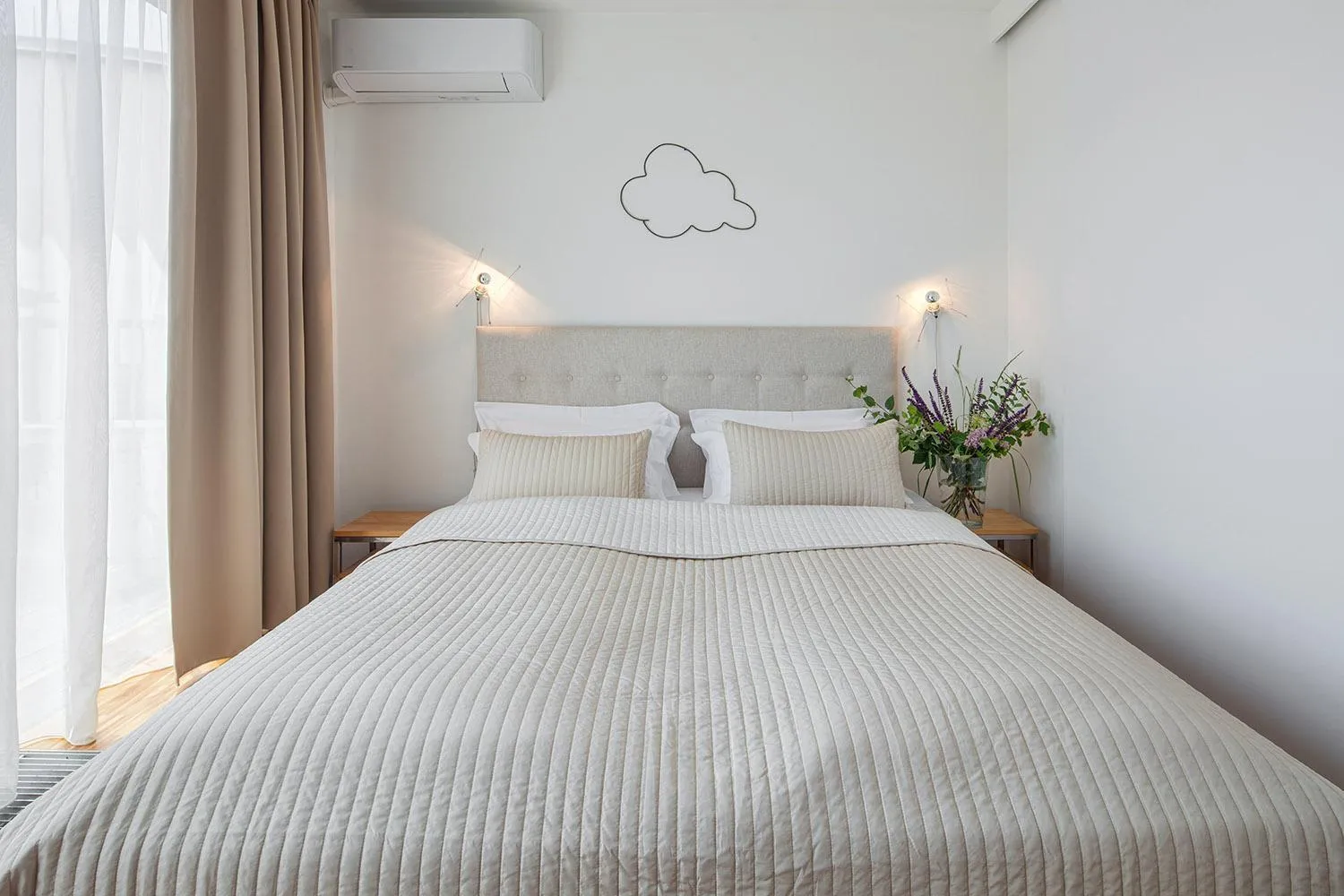 Bed in Holečkova Apartments