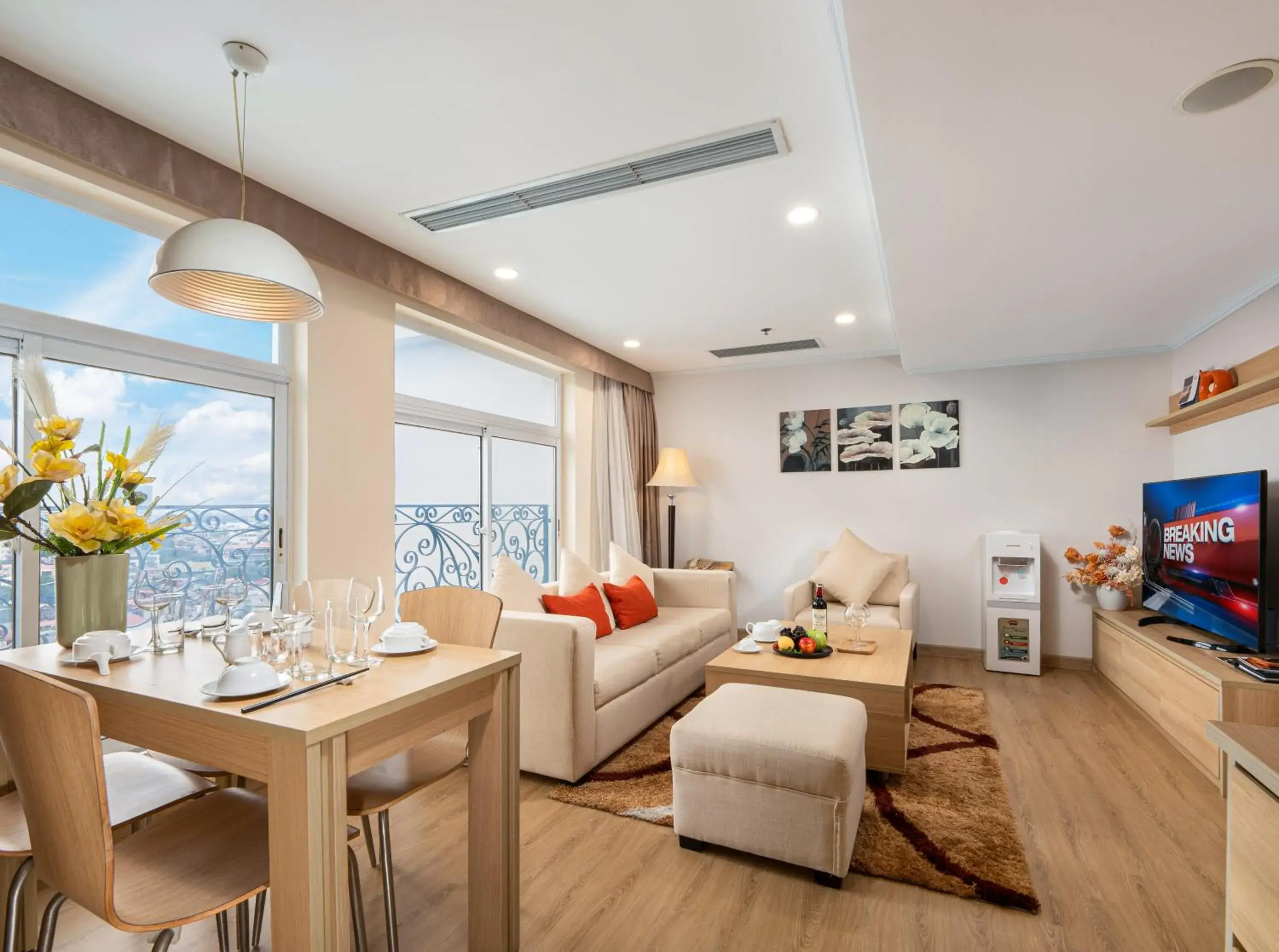 One-Bedroom Apartment in Super Candle Hotel One-Bedroom Apartment in Super Candle Hotel