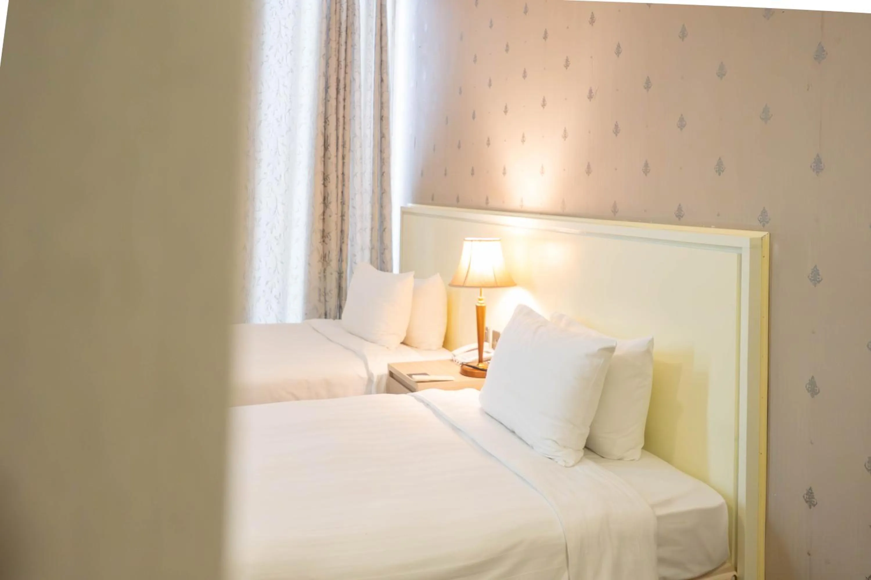 Bedroom, Bed in Super Candle Hotel