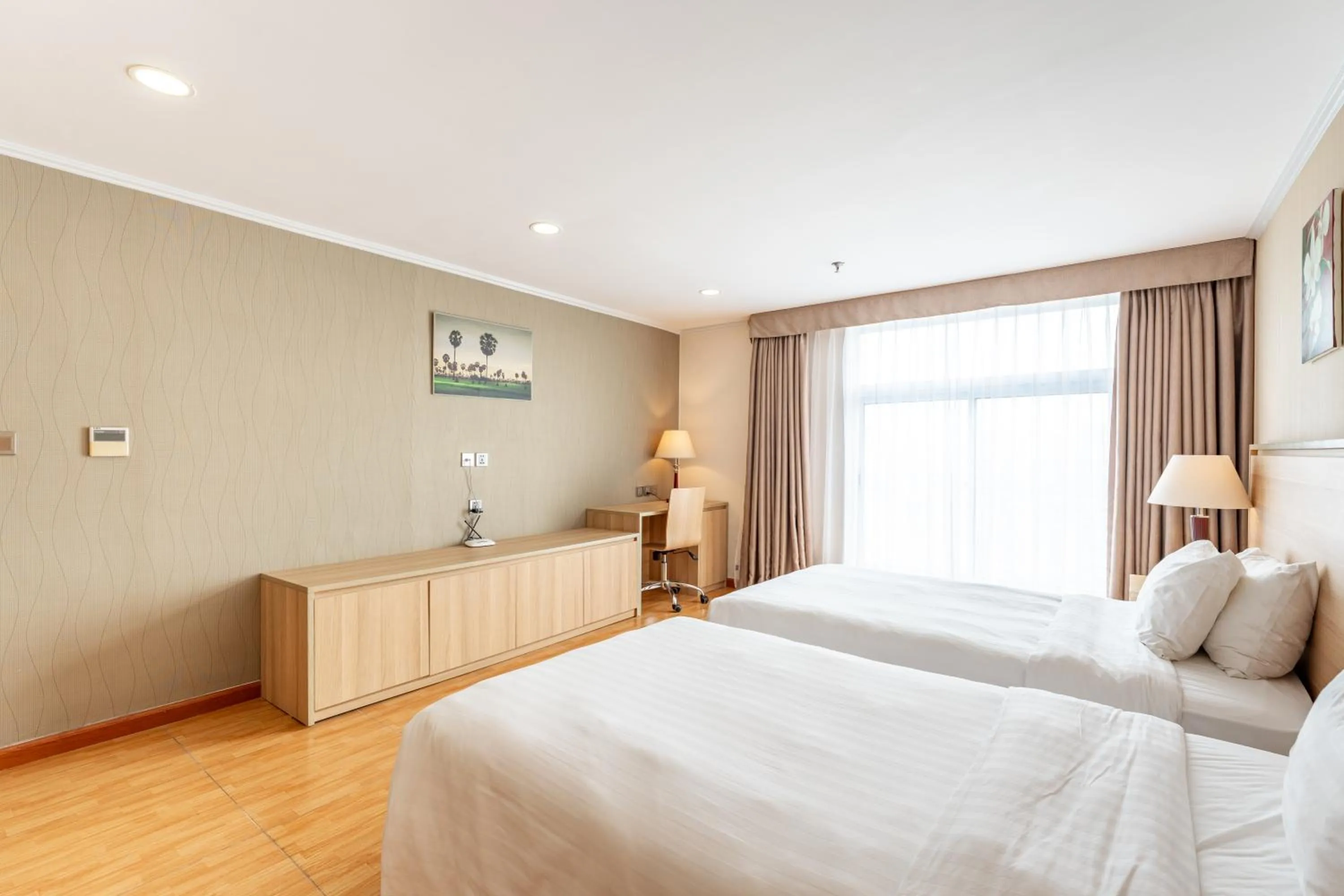 Bedroom, Bed in Super Candle Hotel