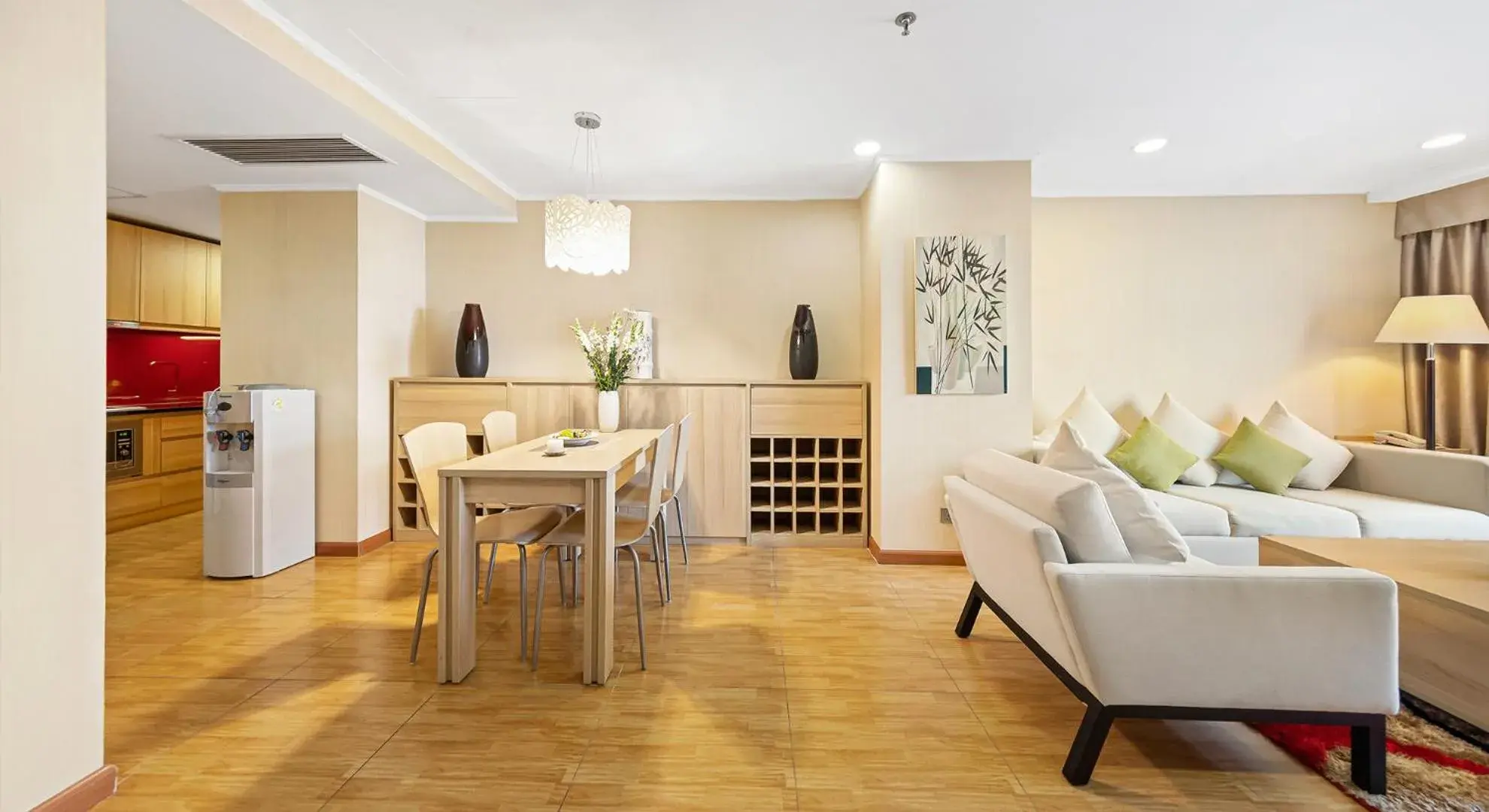 Living room in Super Candle Hotel Living room in Super Candle Hotel