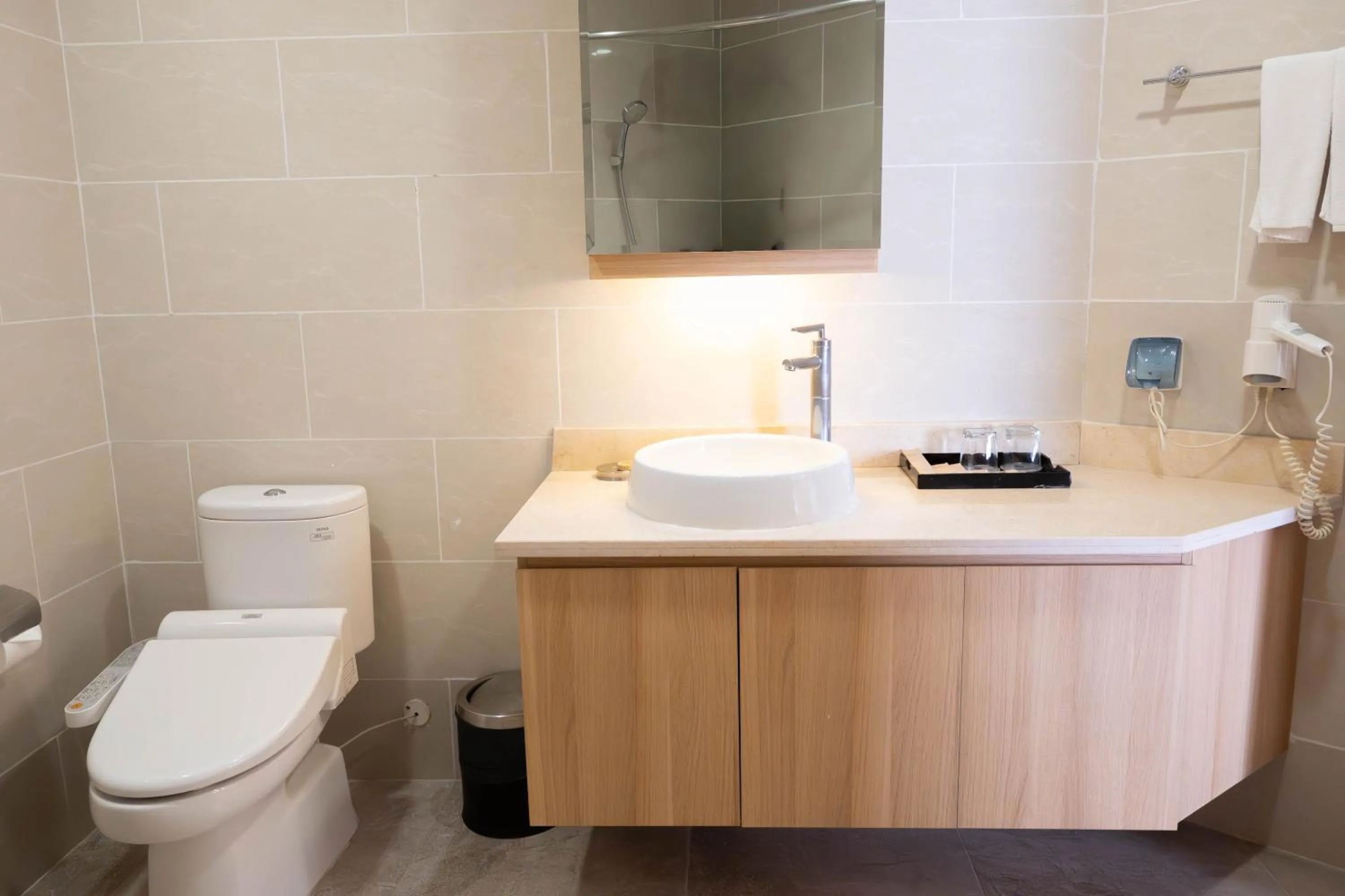 Bathroom in Super Candle Hotel