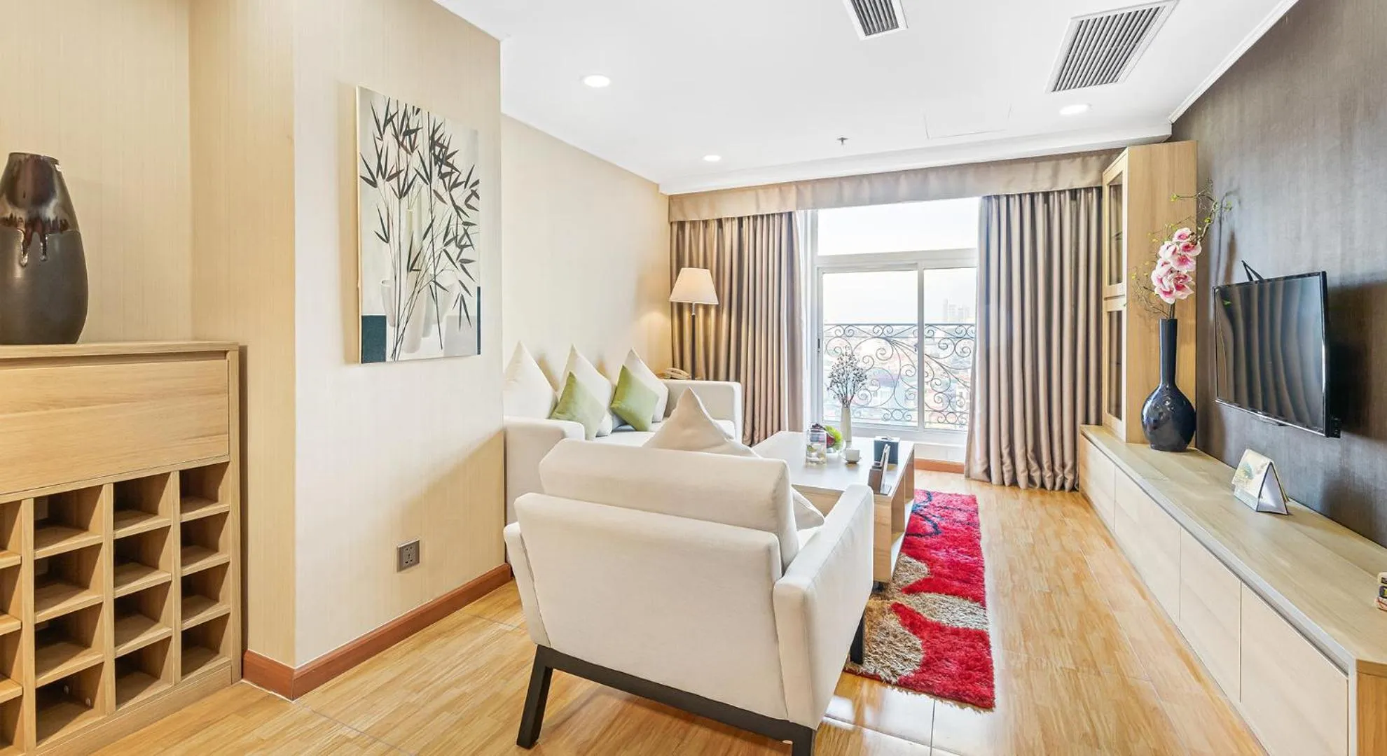 View (from property/room) in Super Candle Hotel