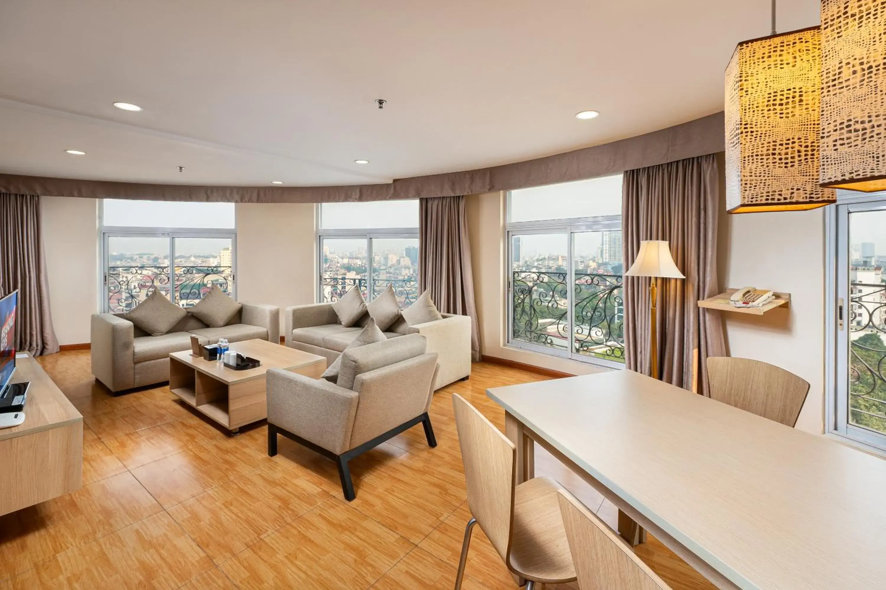 Living room in Super Candle Hotel Living room in Super Candle Hotel