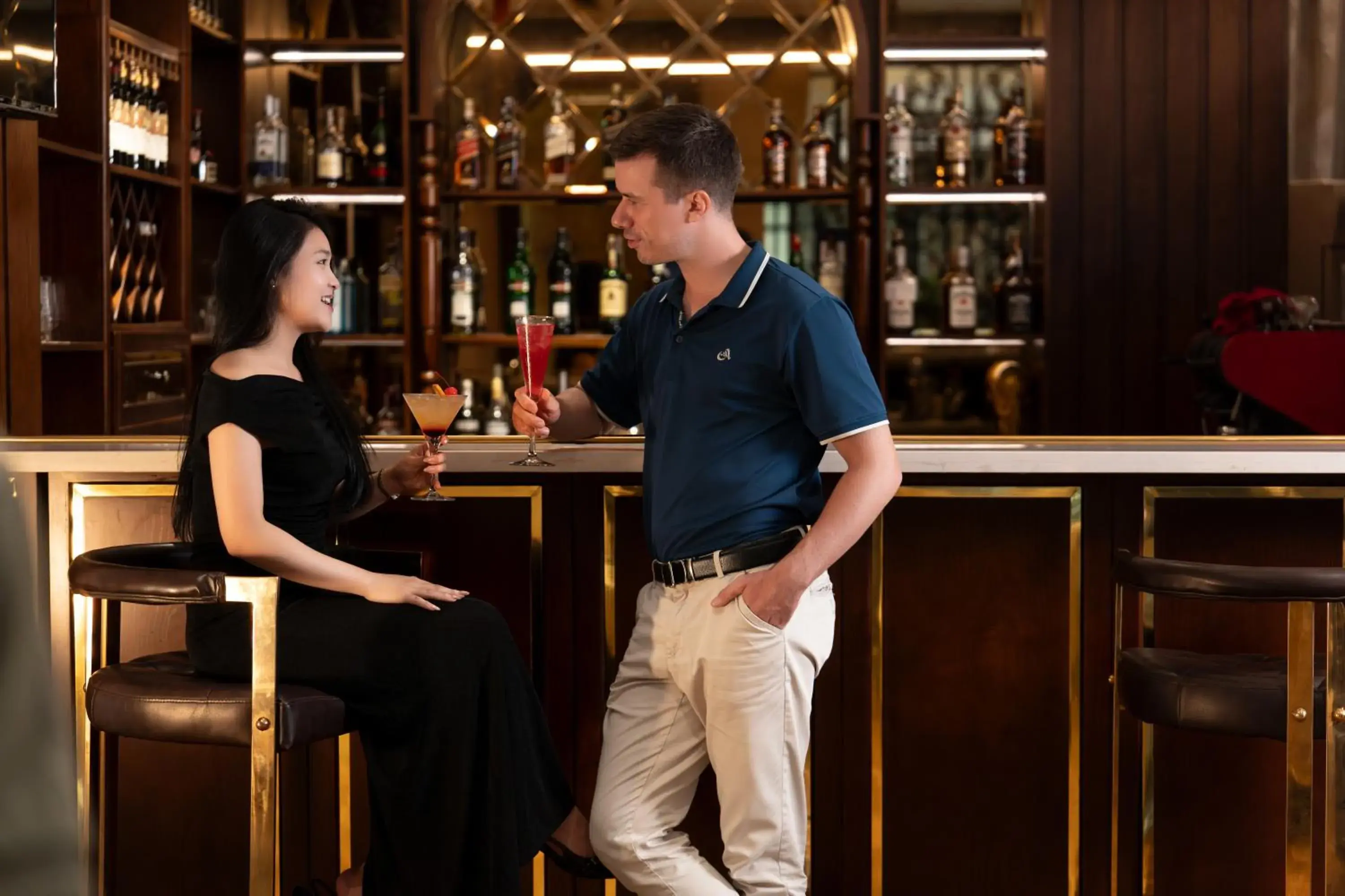 Lounge or bar in Super Candle Hotel Lounge or bar in Super Candle Hotel