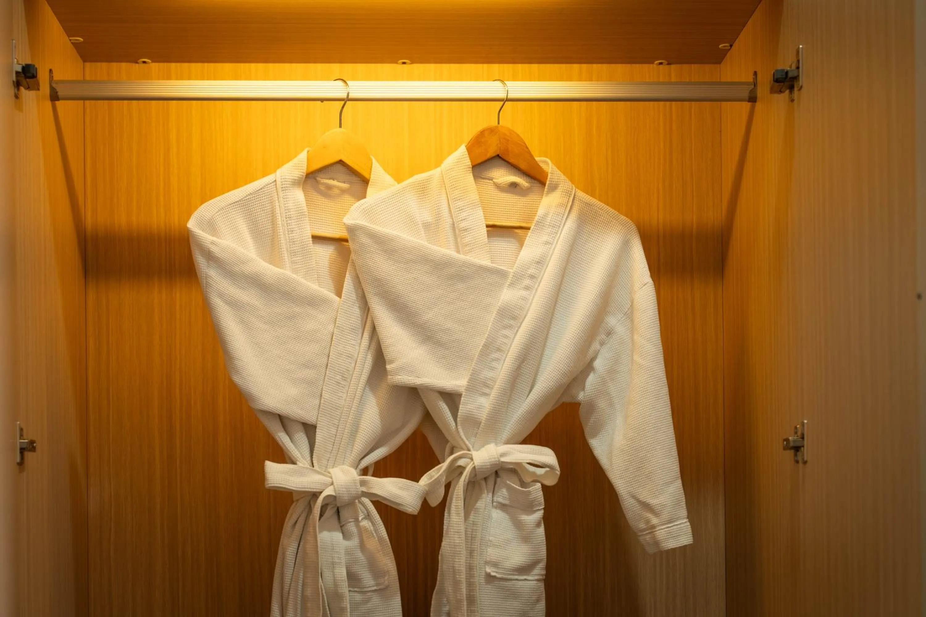 wardrobe in Super Candle Hotel