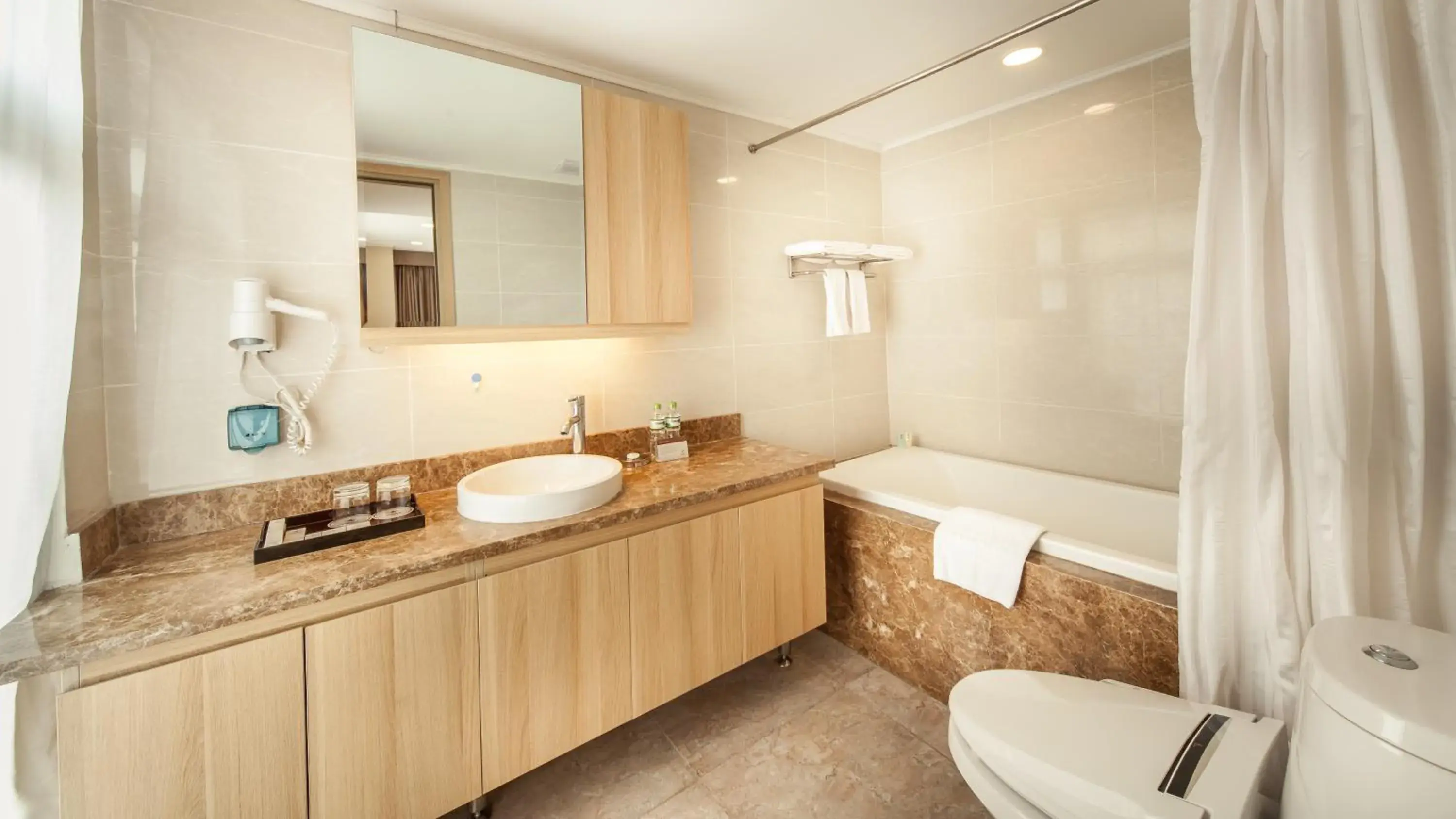 Bathroom in Super Candle Hotel Bathroom in Super Candle Hotel