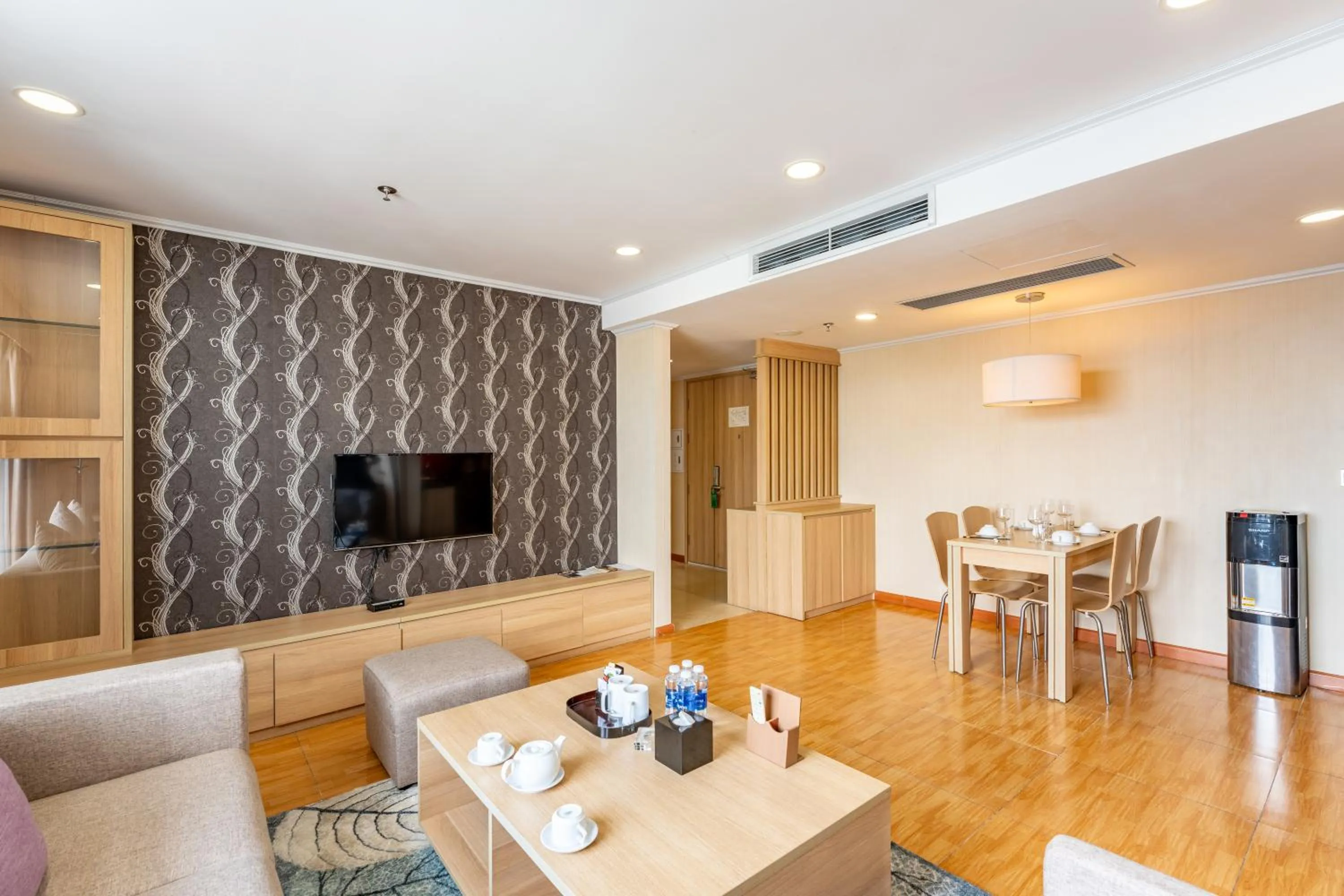 Living room in Super Candle Hotel