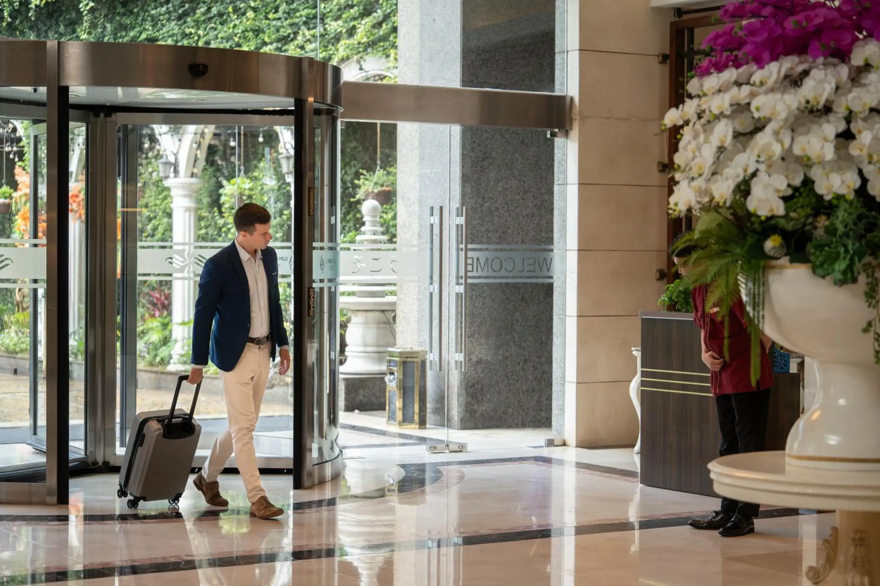 Lobby or reception in Super Candle Hotel Lobby or reception in Super Candle Hotel