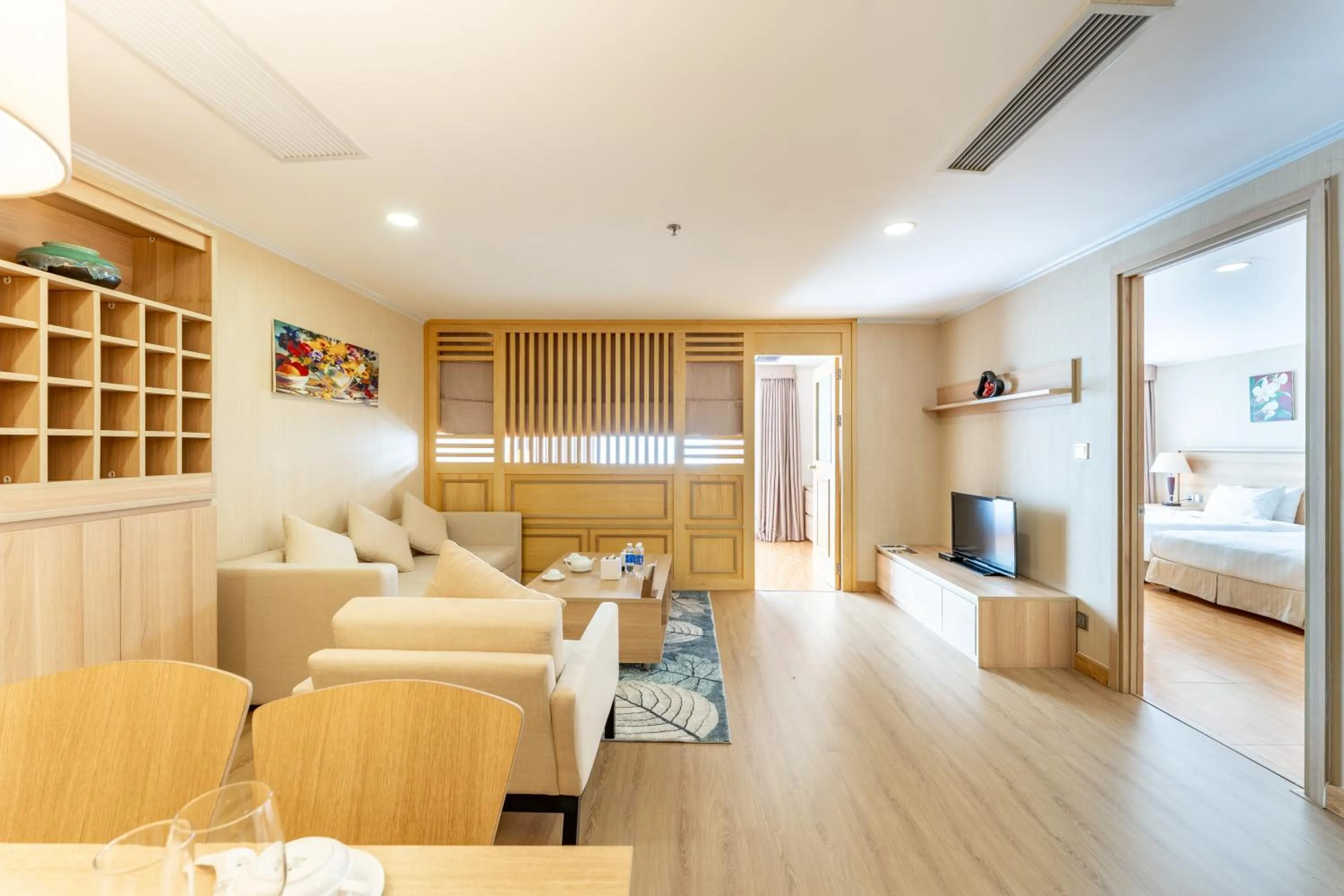 Photo of the whole room in Super Candle Hotel