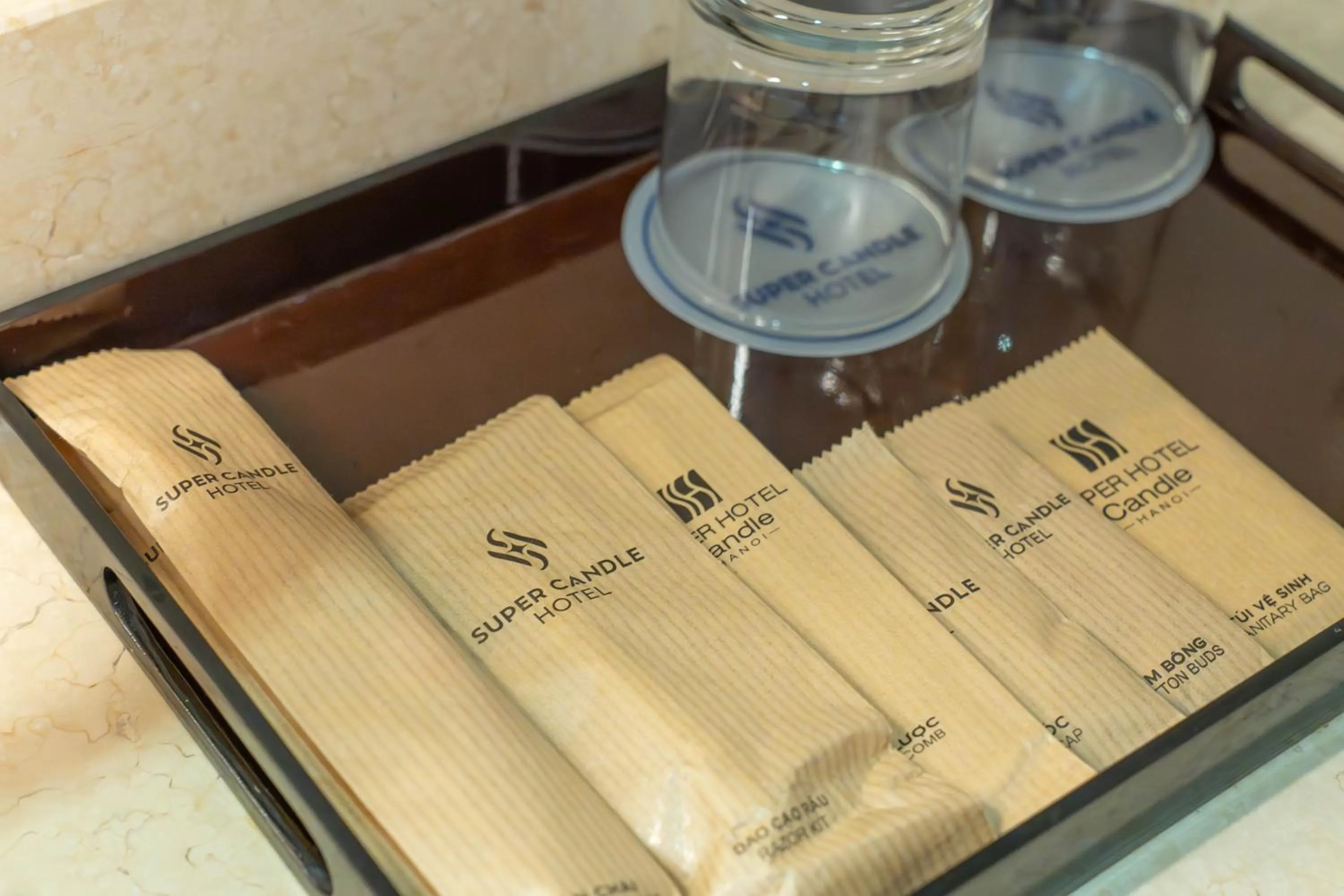 Bathroom in Super Candle Hotel