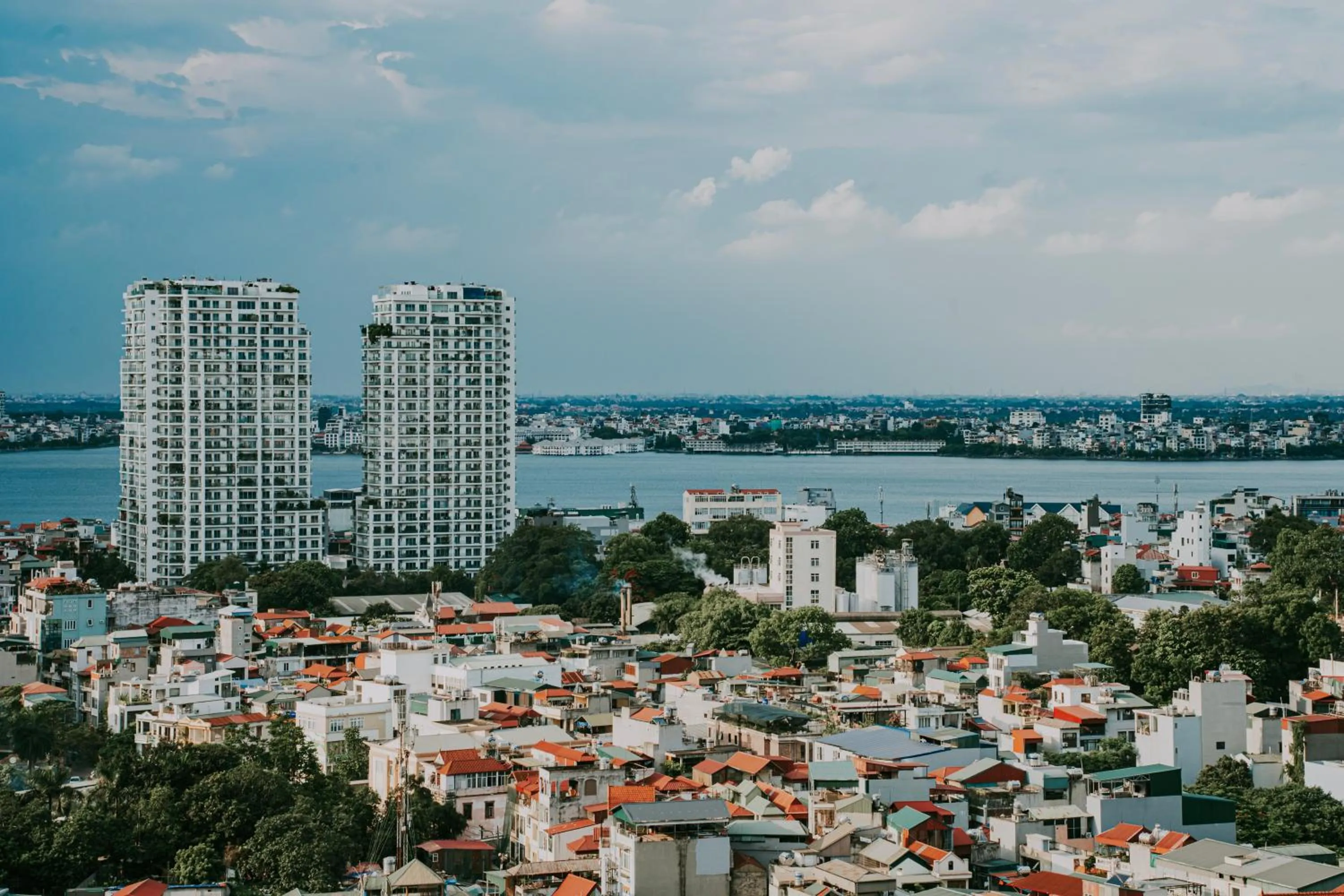 Lake view in Super Candle Hotel