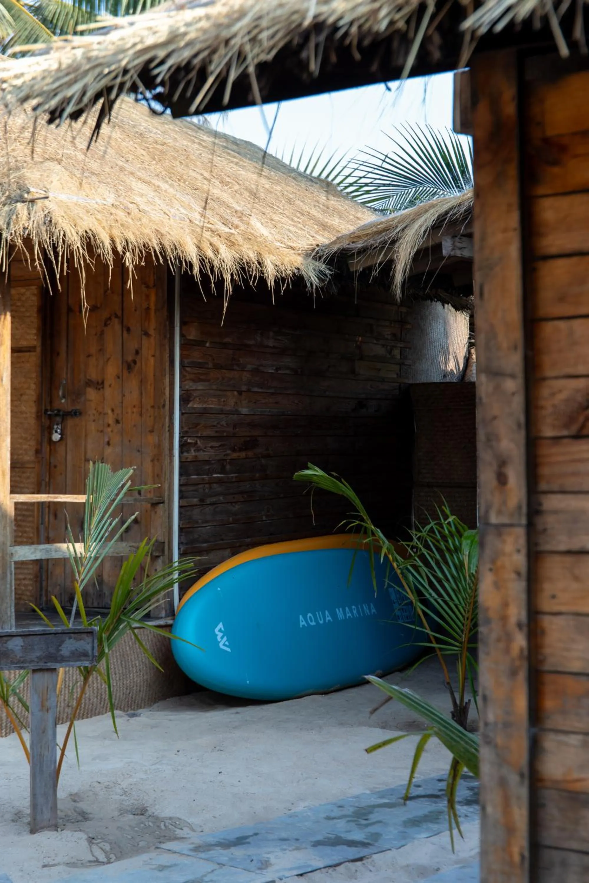 Blue Corner Beach Huts & Restaurant