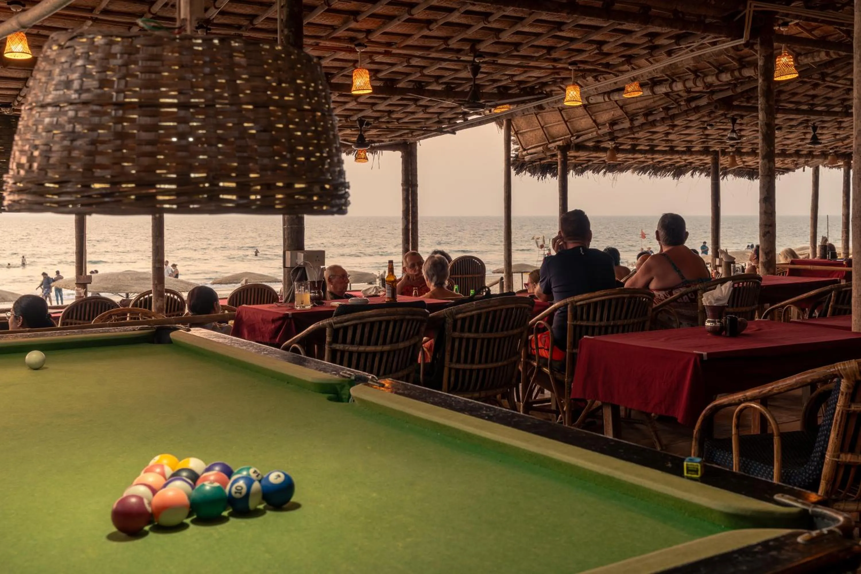 Blue Corner Beach Huts & Restaurant
