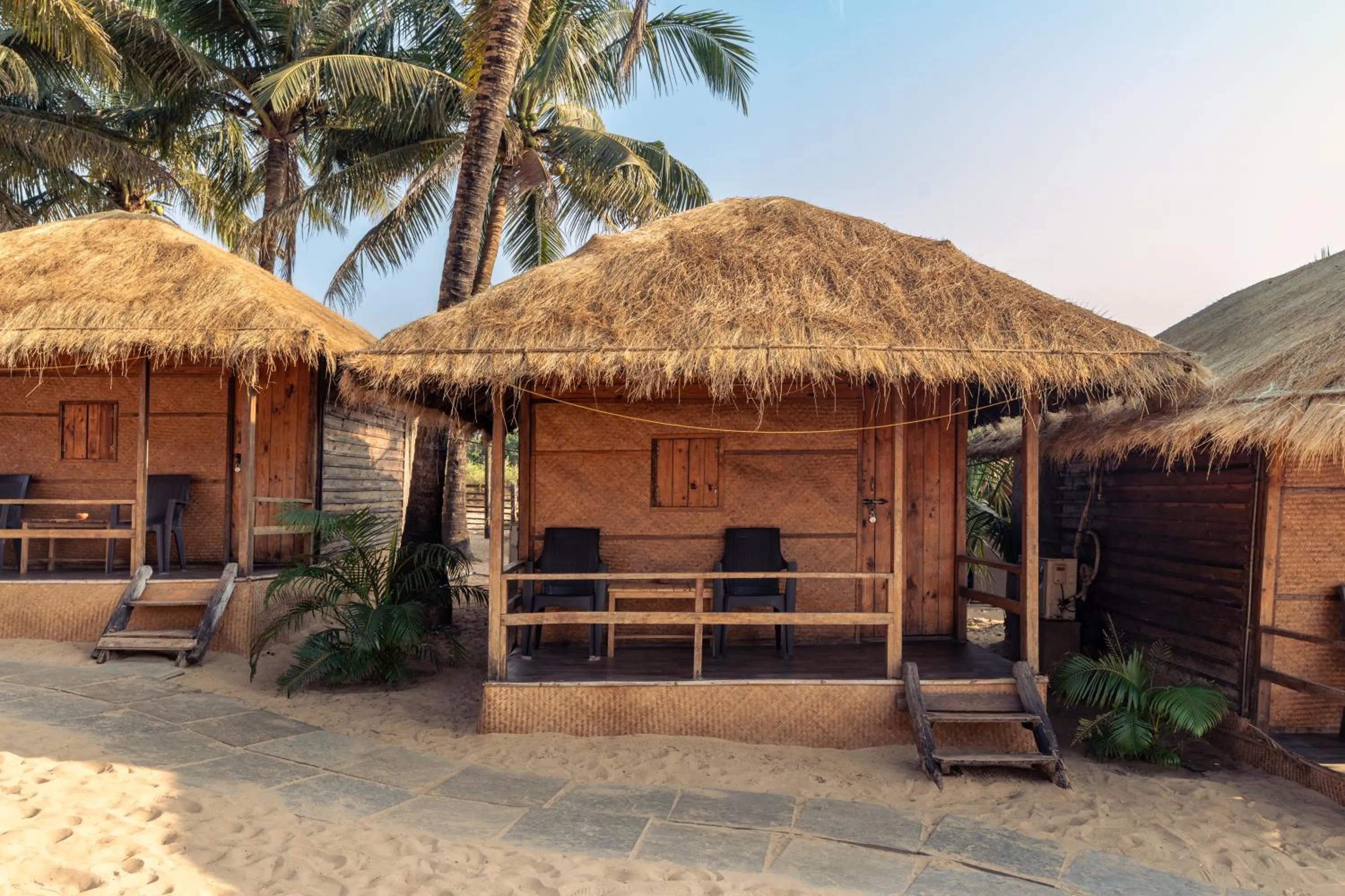 Blue Corner Beach Huts & Restaurant