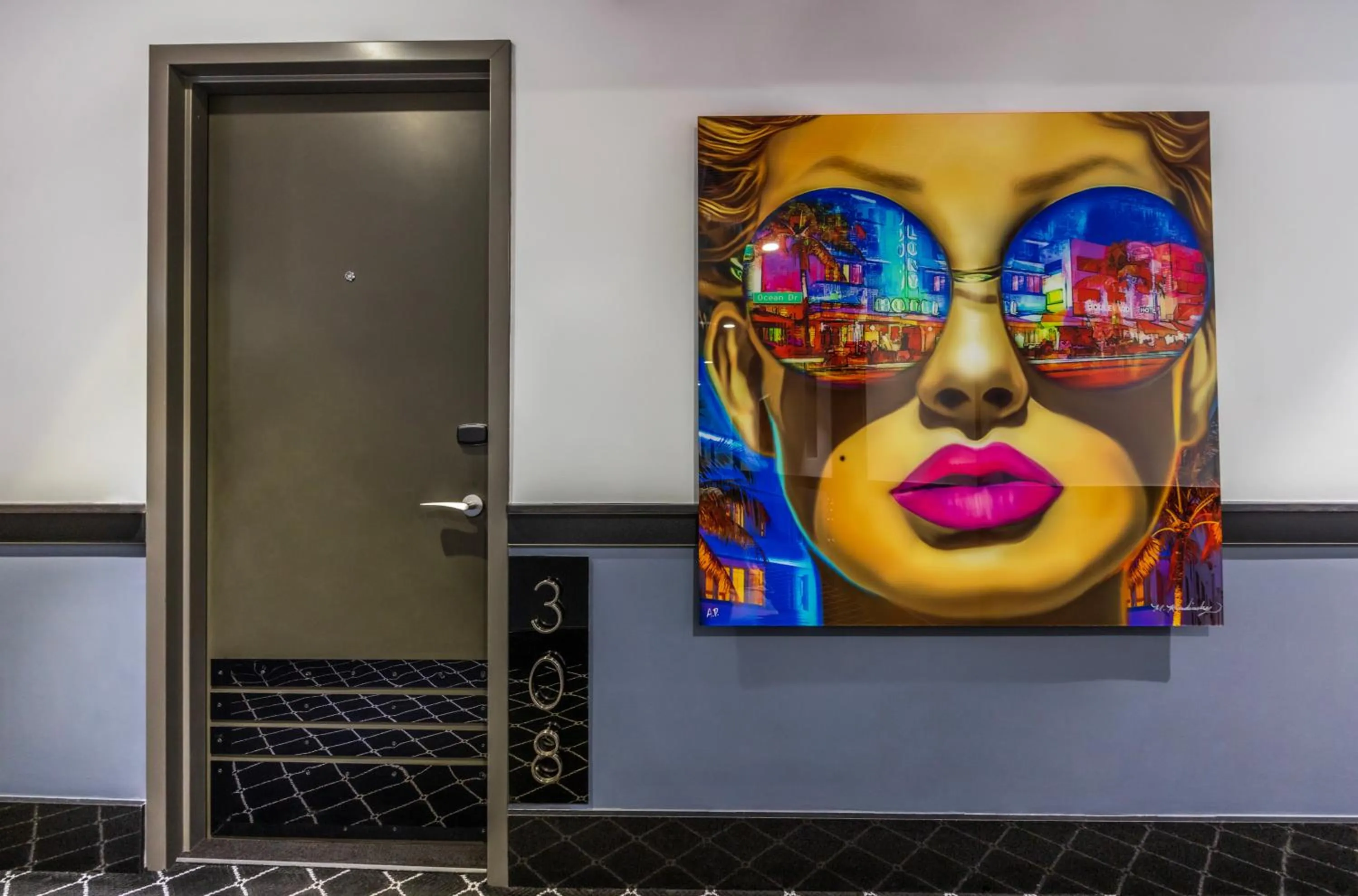 On site in Kent Hotel