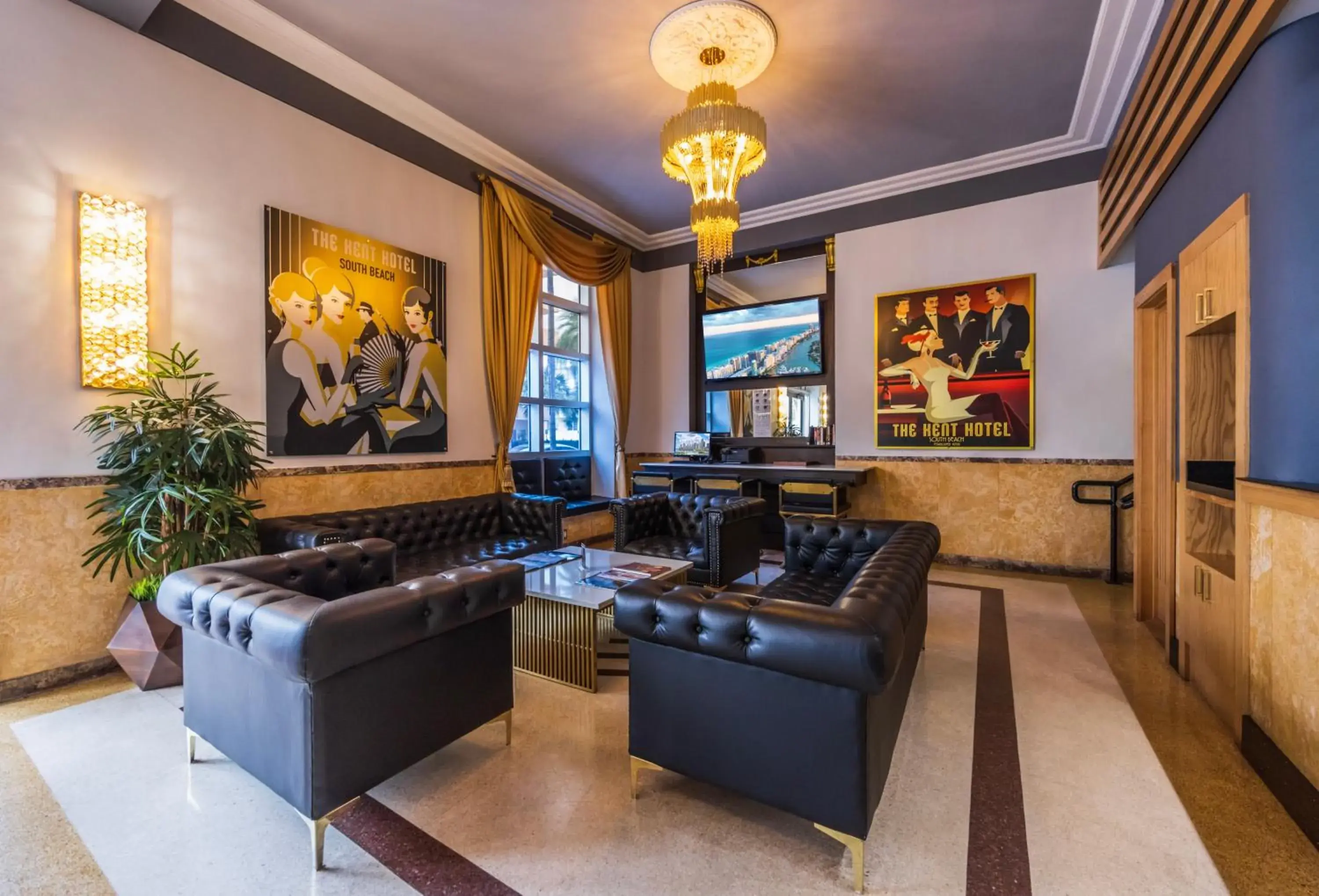 Lobby or reception in Kent Hotel Lobby or reception in Kent Hotel