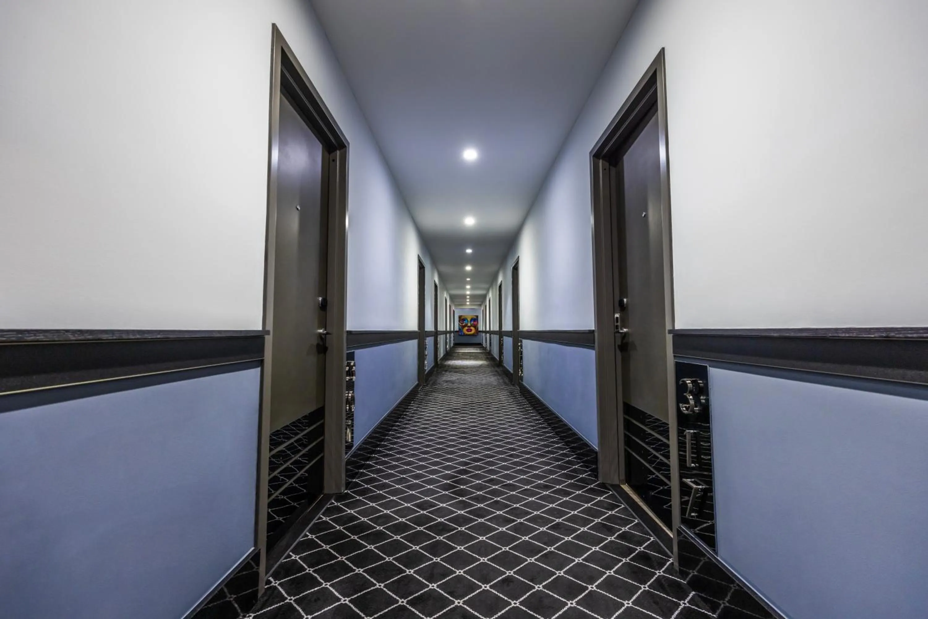 On site in Kent Hotel