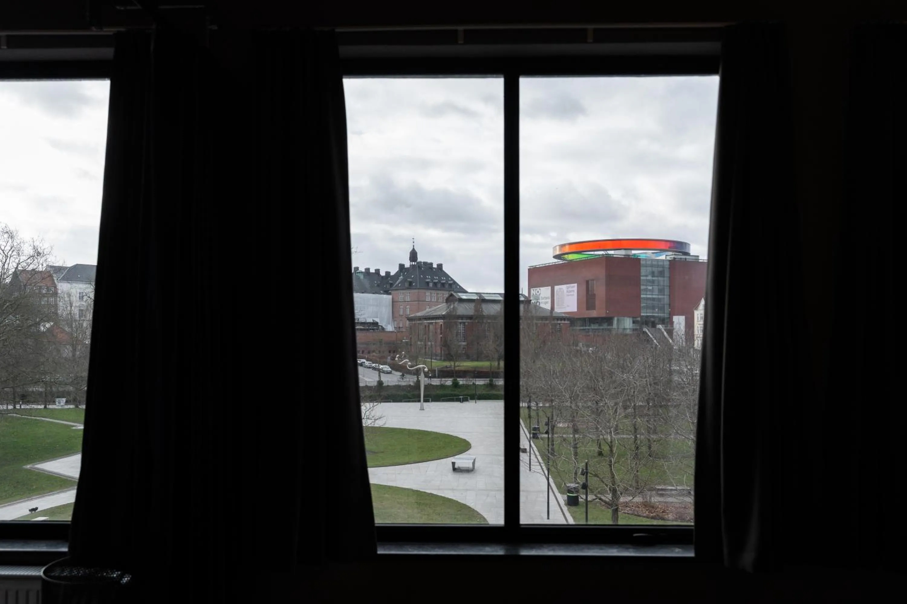 View (from property/room) in Roberta's Society Aarhus