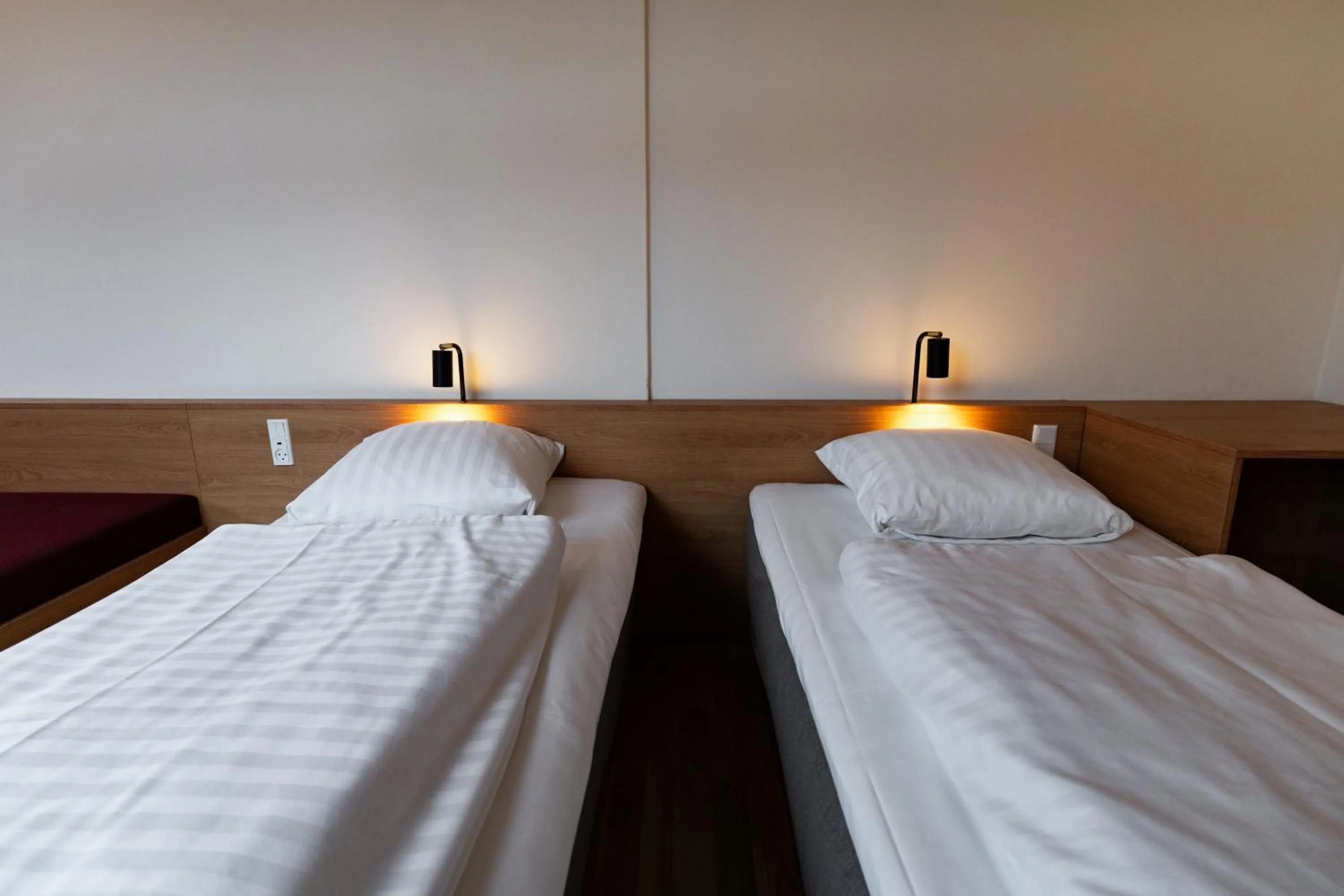 Bed in Roberta's Society Aarhus