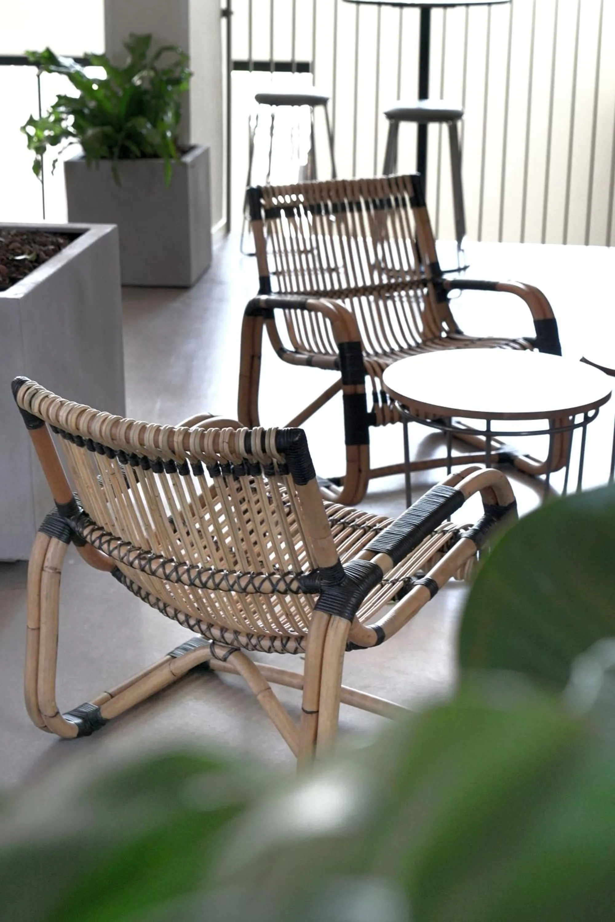 Lounge or bar in BOOK1 by Brøchner Hotels