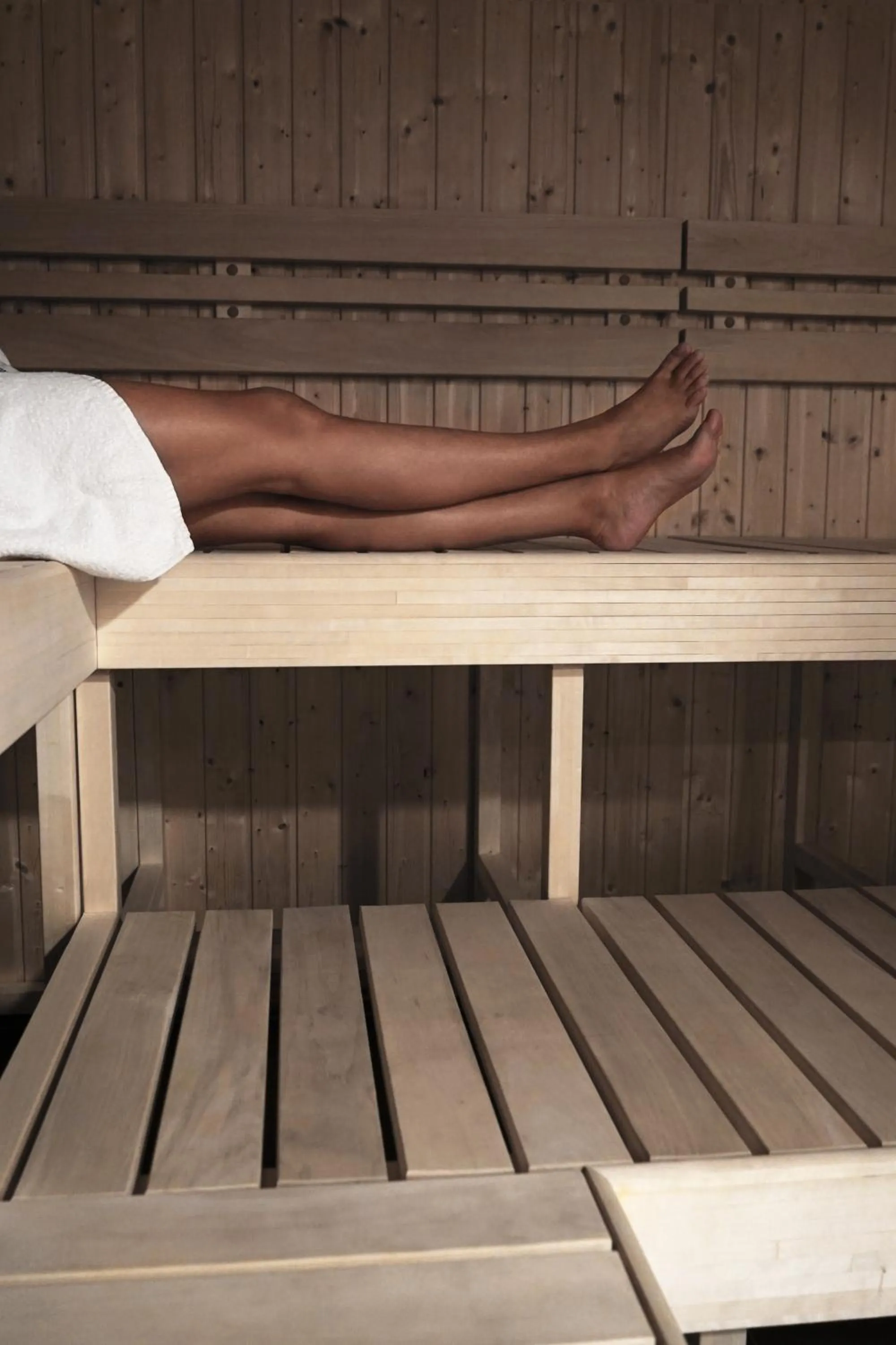 Sauna in BOOK1 by Brøchner Hotels