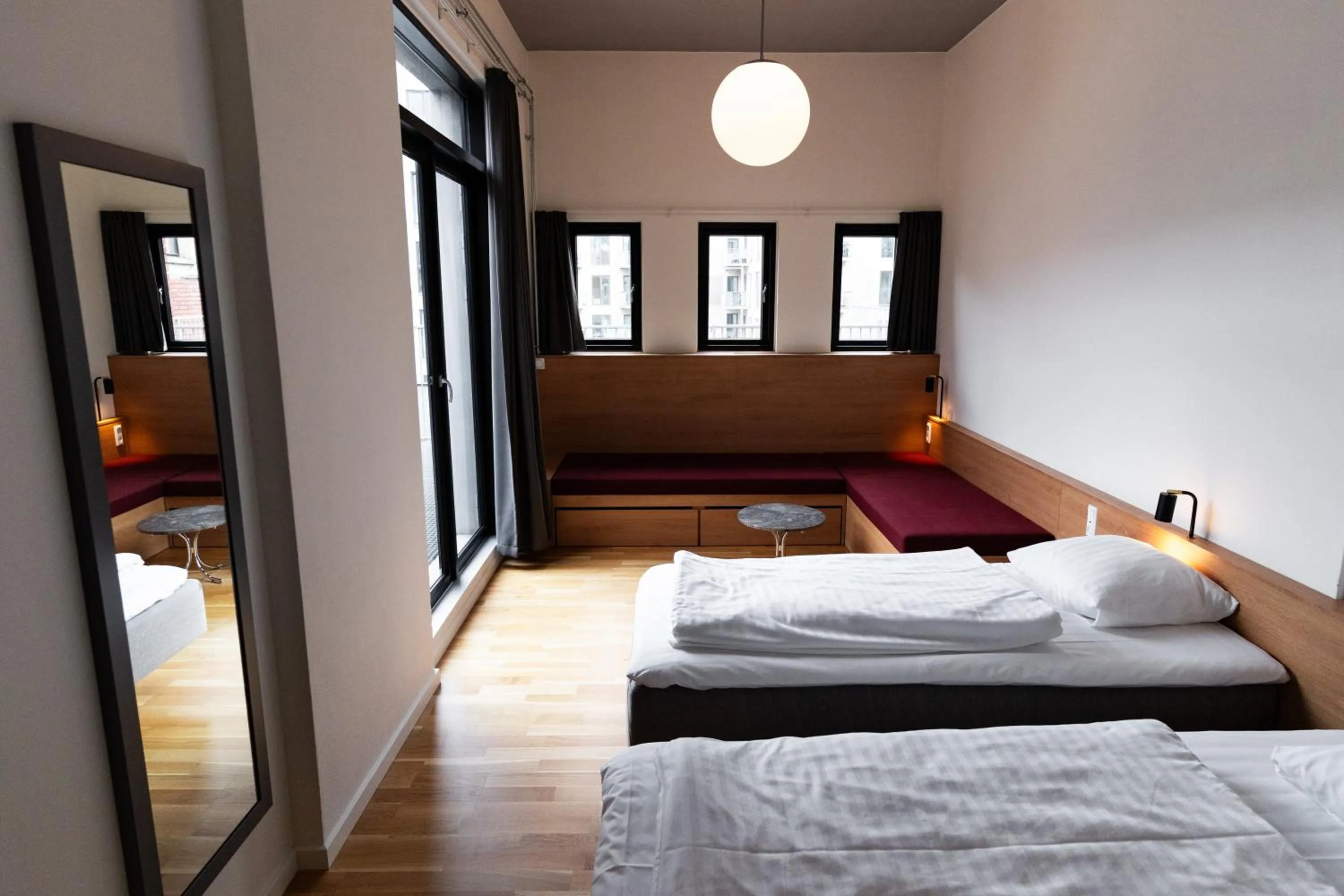 Bed in Roberta's Society Aarhus