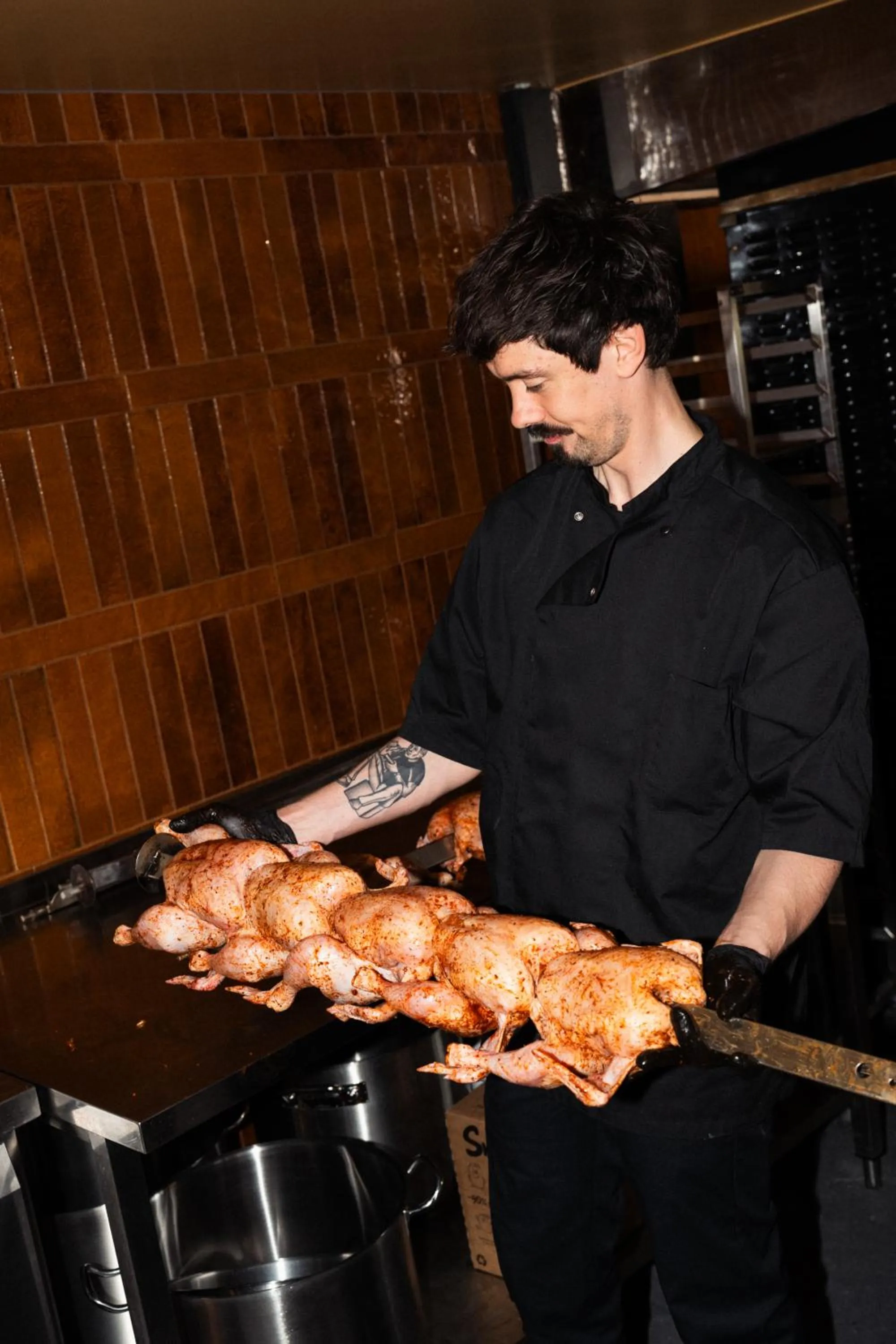 Restaurant/places to eat in Roberta's Society Aarhus