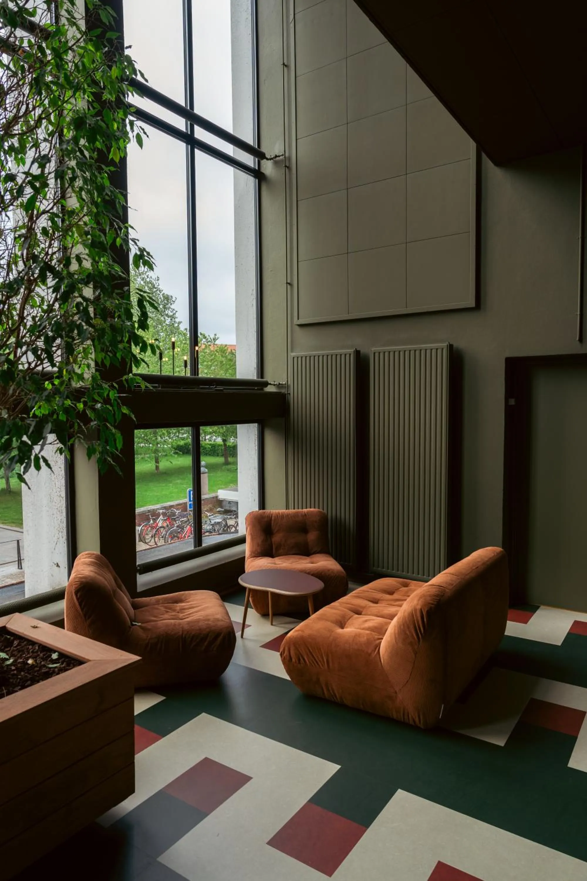 Lounge or bar in Roberta's Society Aarhus