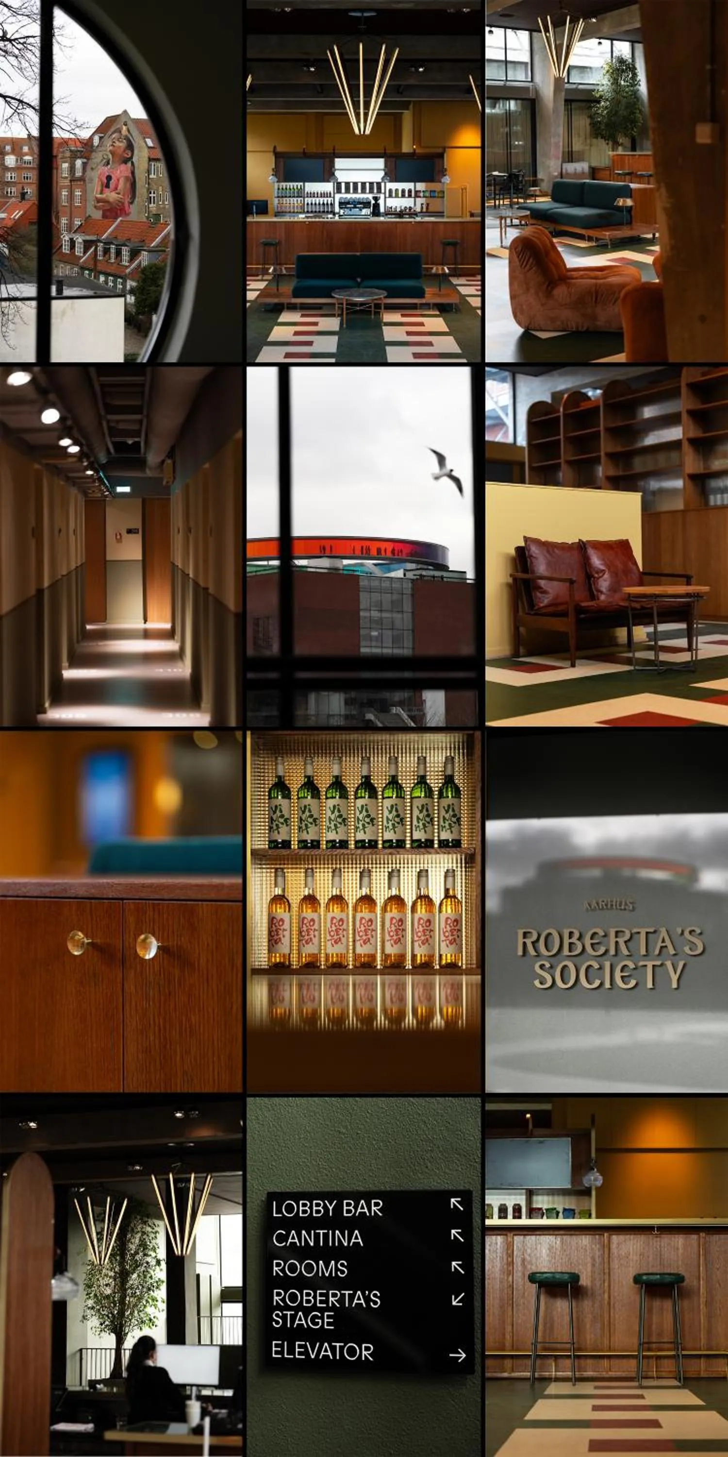 Property building in Roberta's Society Aarhus