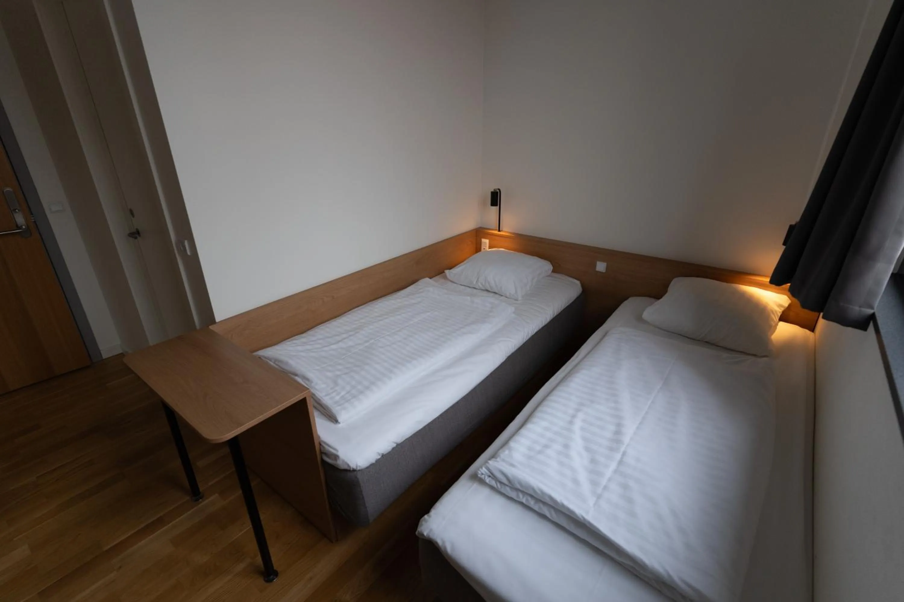 Bed in Roberta's Society Aarhus