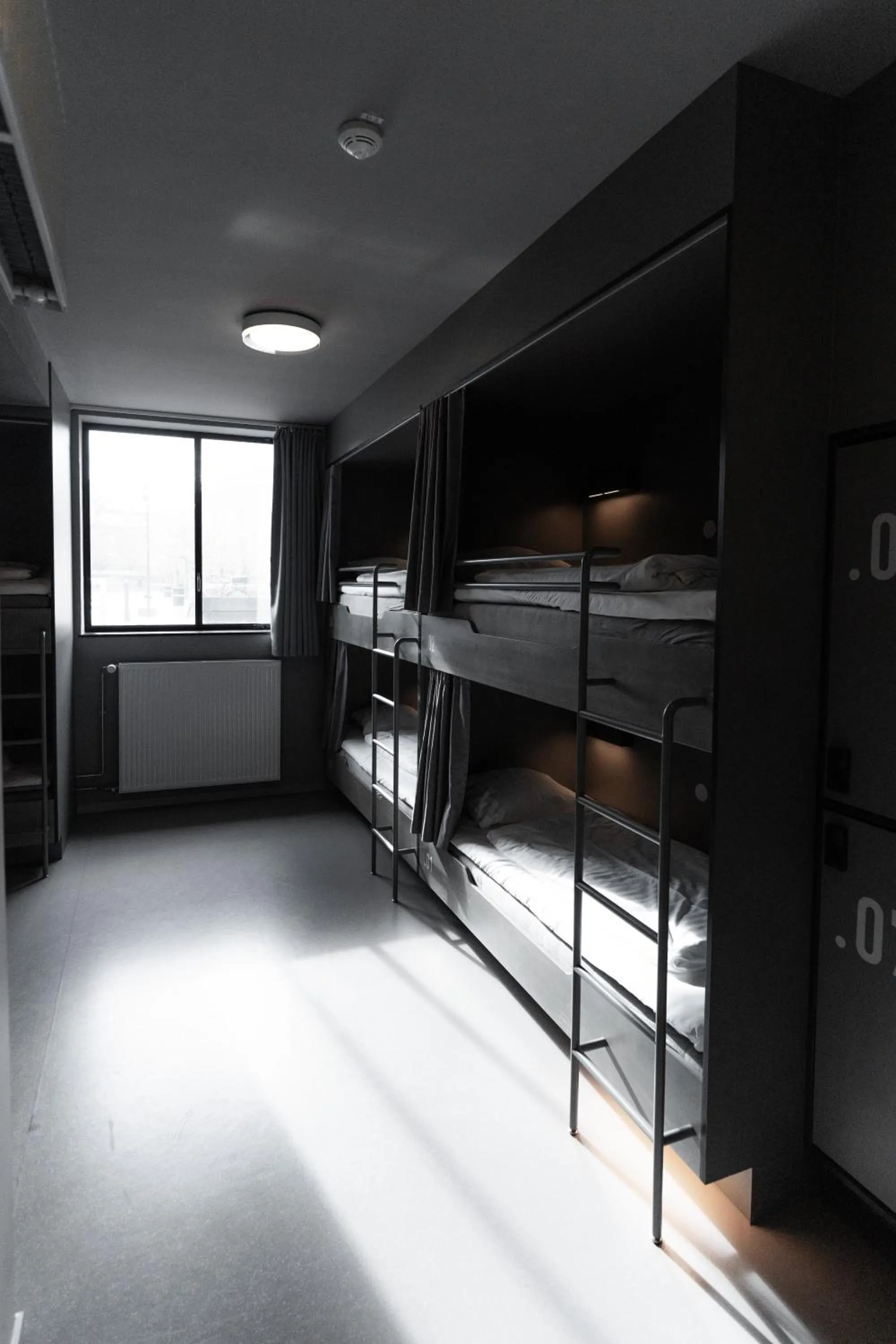 Bedroom, Bed in Roberta's Society Aarhus