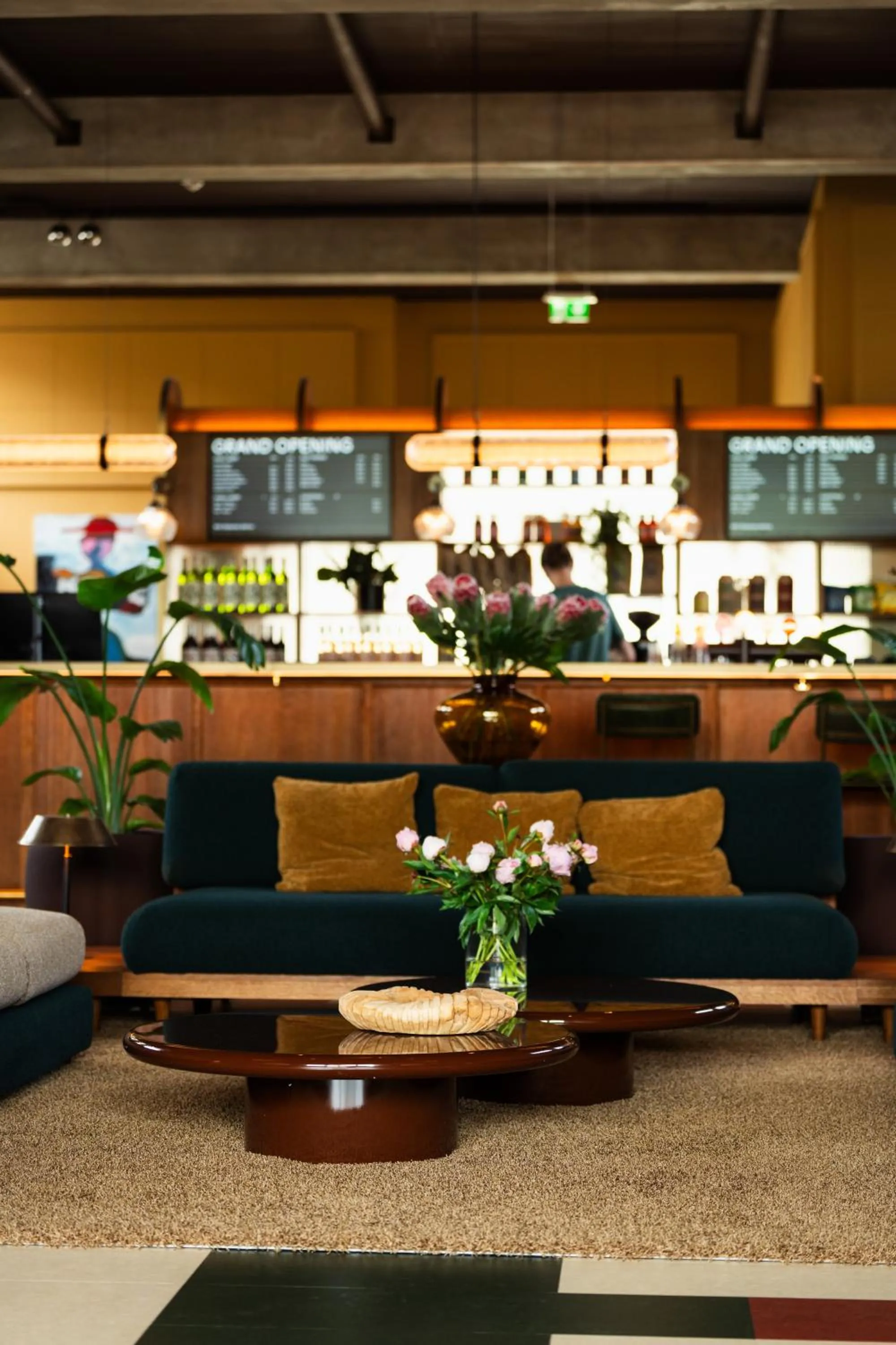 Lobby or reception in Roberta's Society Aarhus