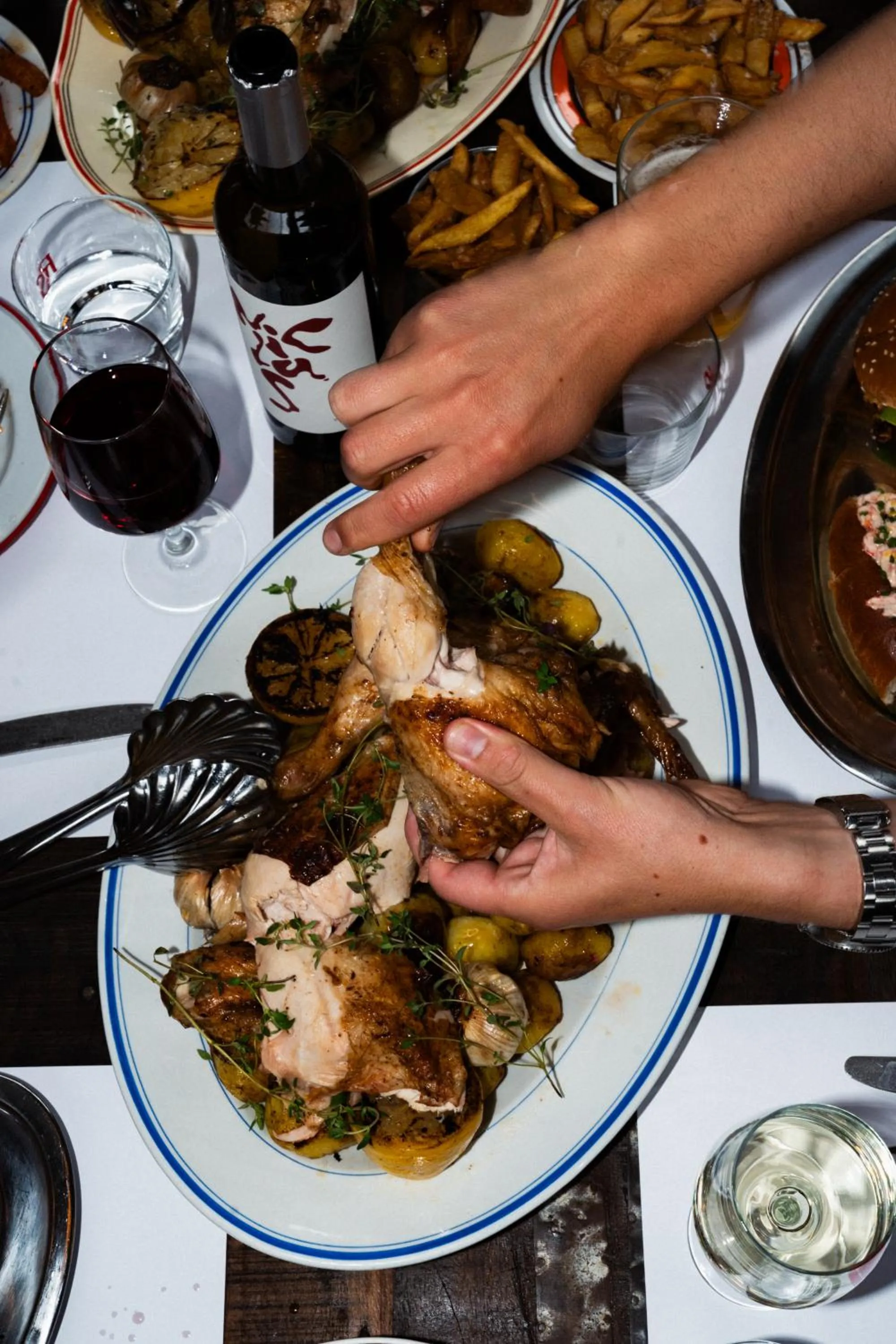 Restaurant/places to eat in Roberta's Society Aarhus