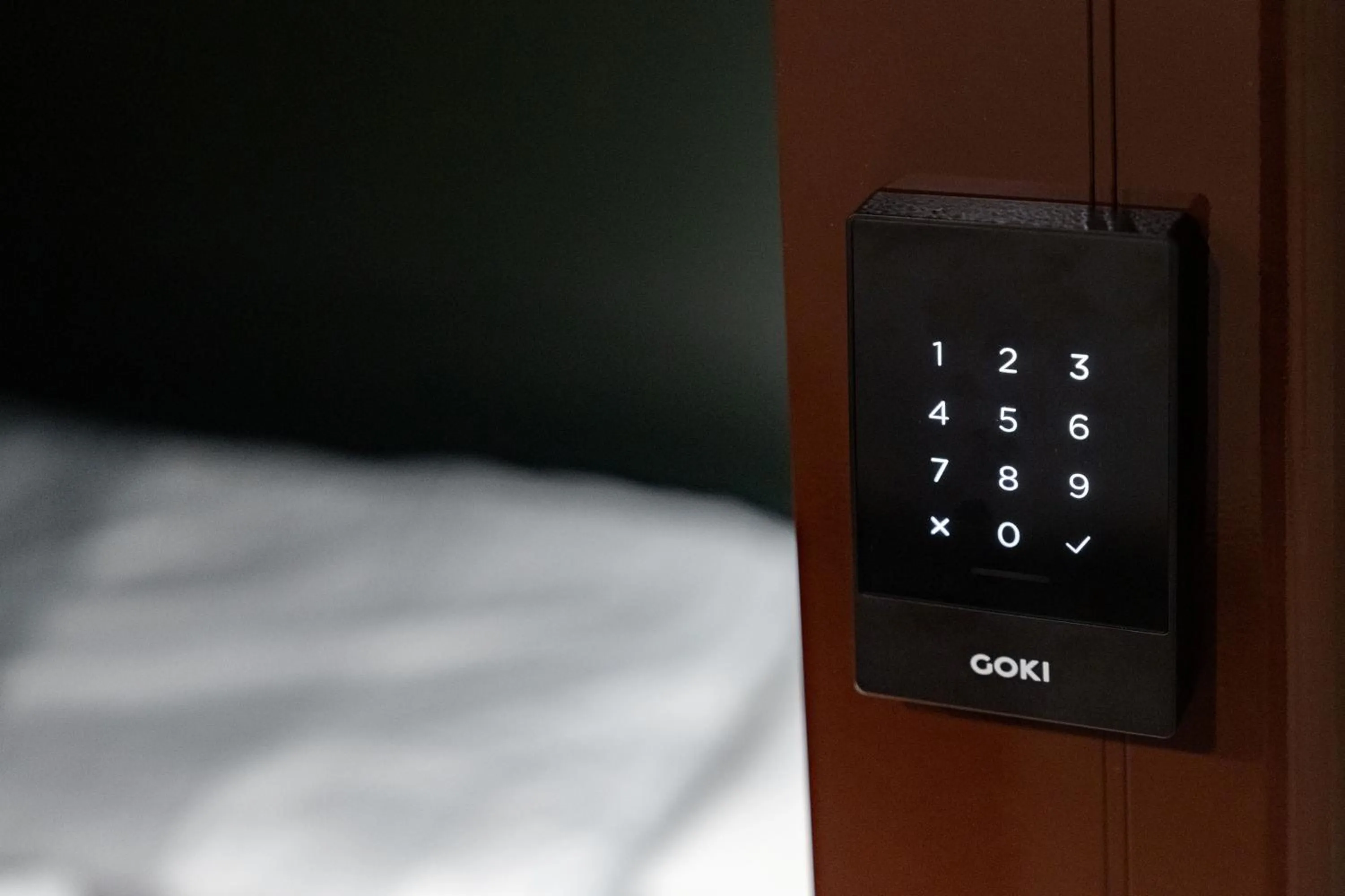 Decorative detail in Roberta's Society Aarhus