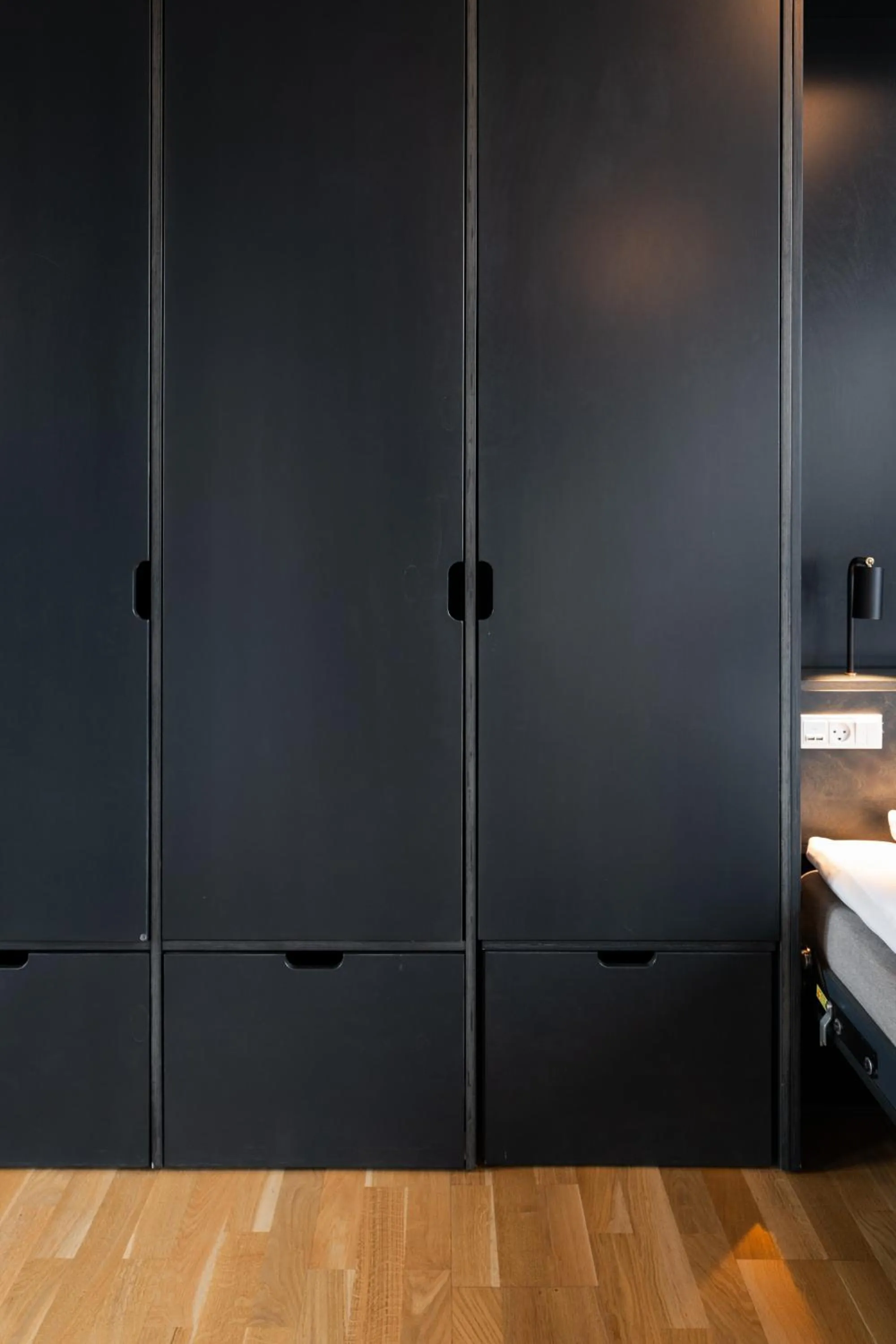 Bedroom in Roberta's Society Aarhus