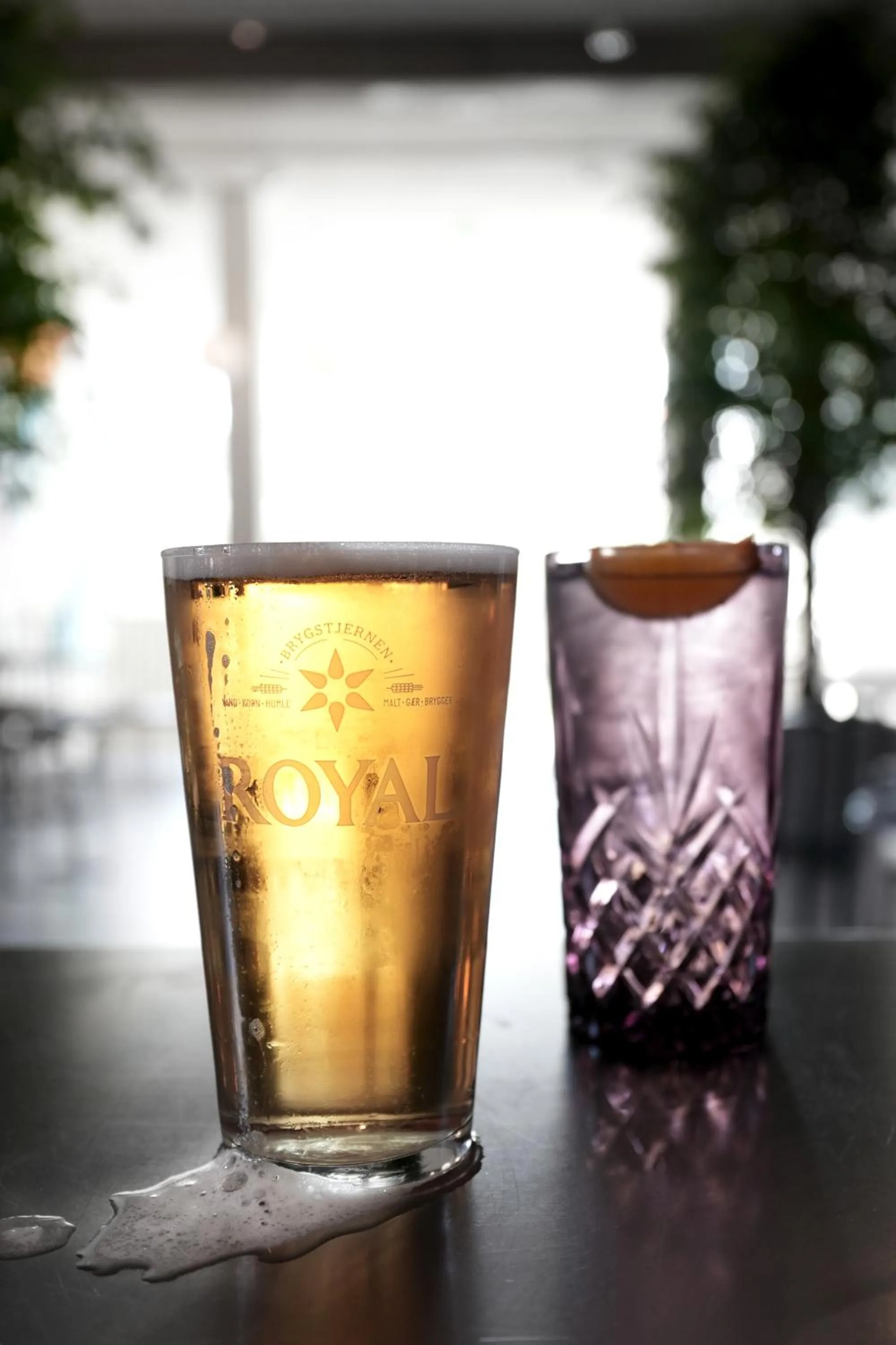 Drinks in BOOK1 by Brøchner Hotels