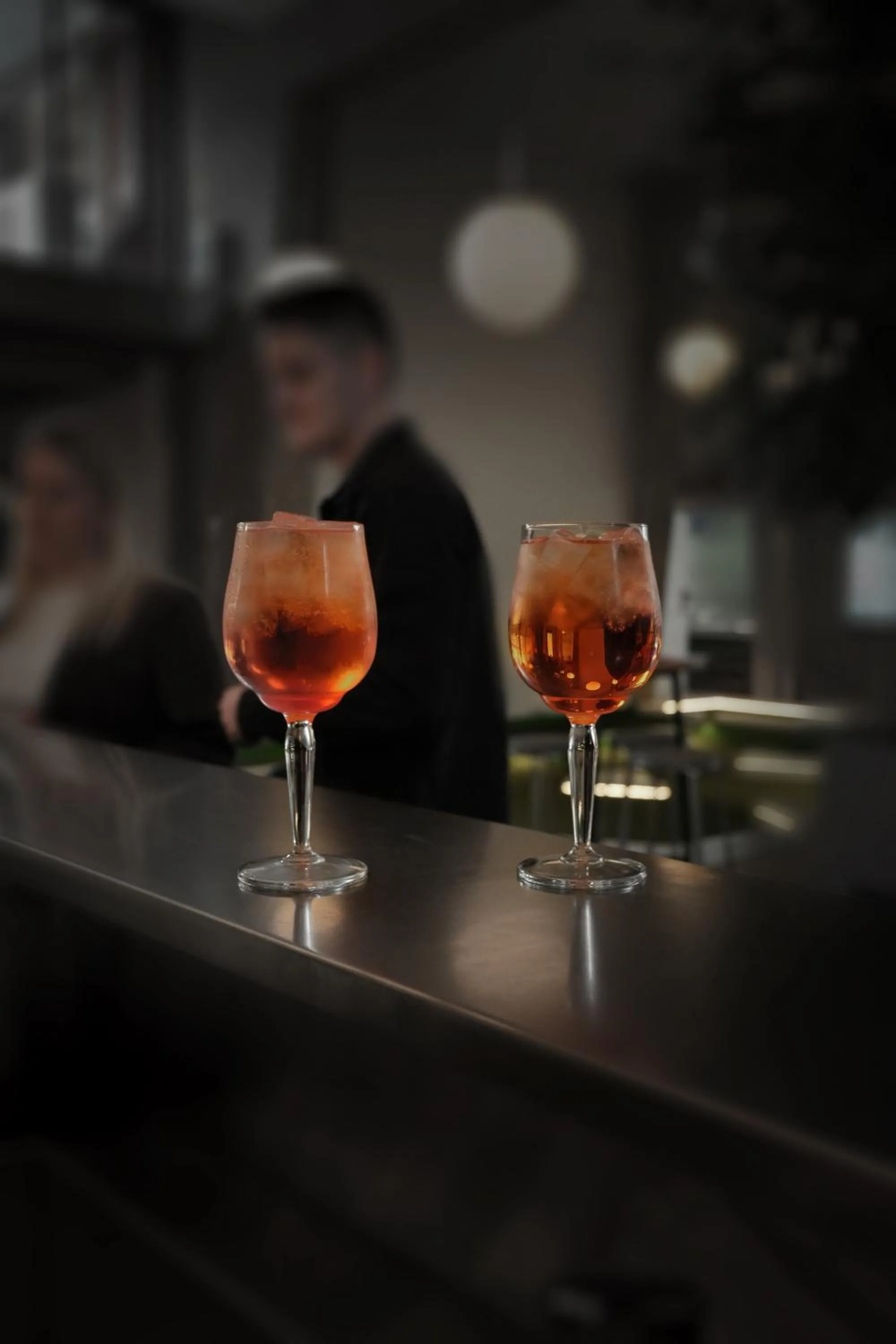 Lounge or bar in BOOK1 by Brøchner Hotels