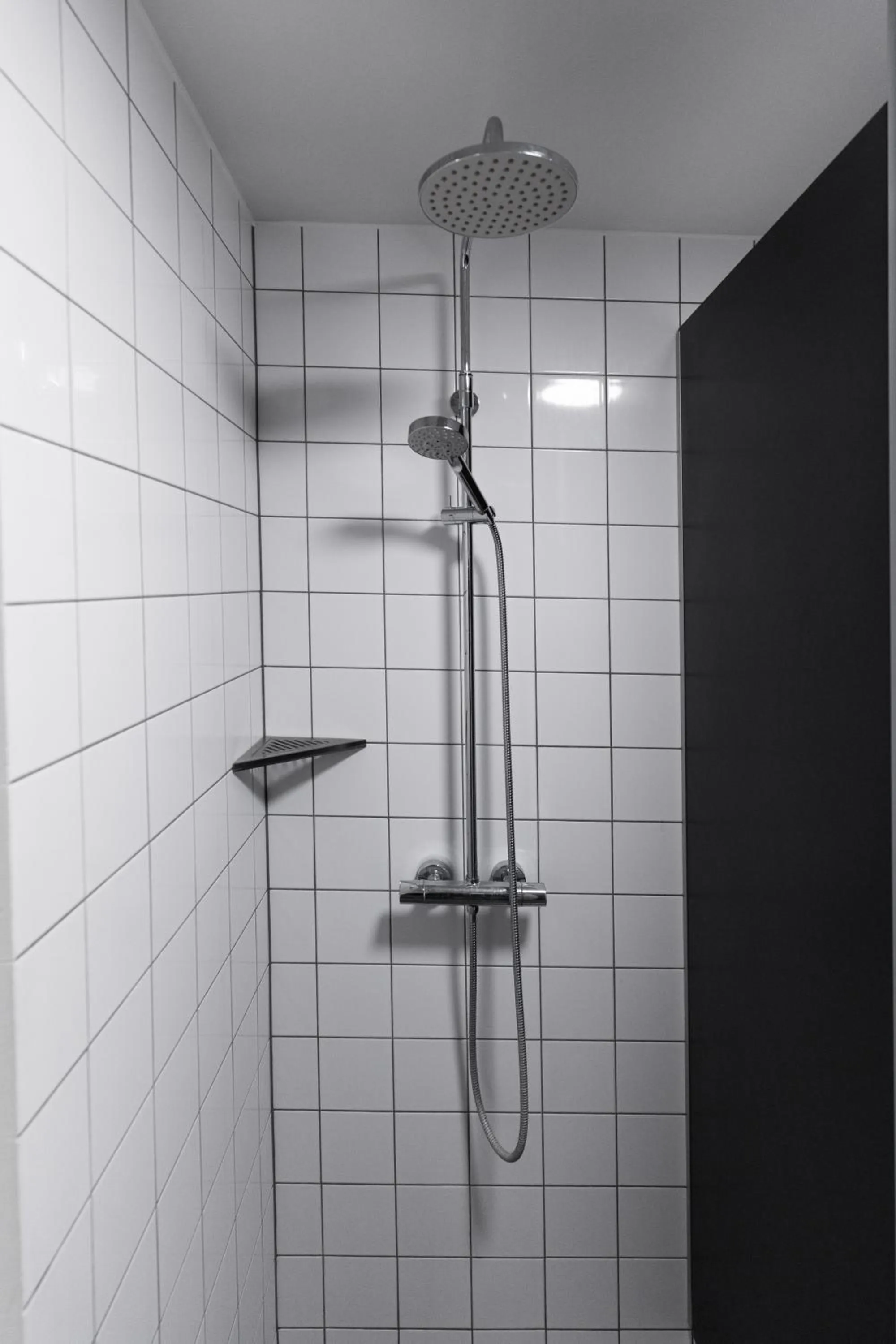 Shower in Roberta's Society Aarhus