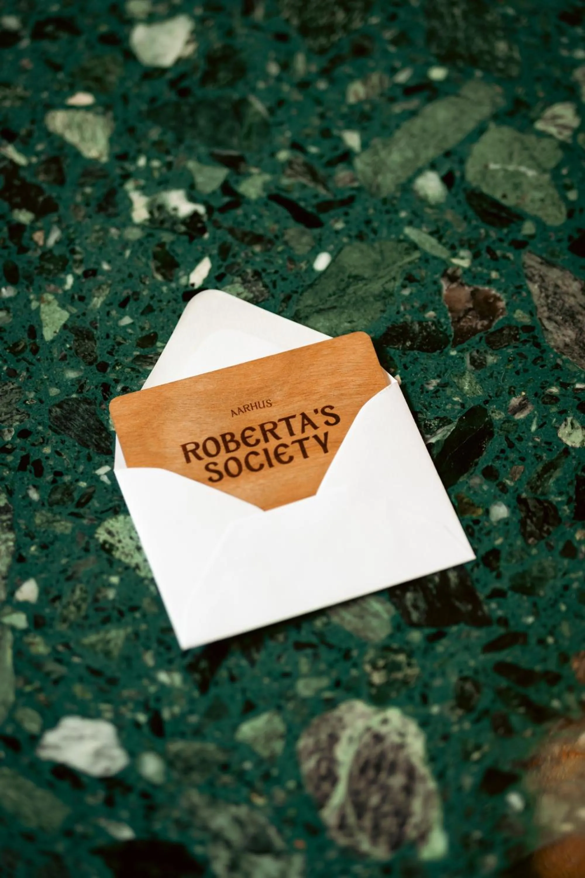 Property logo or sign in Roberta's Society Aarhus