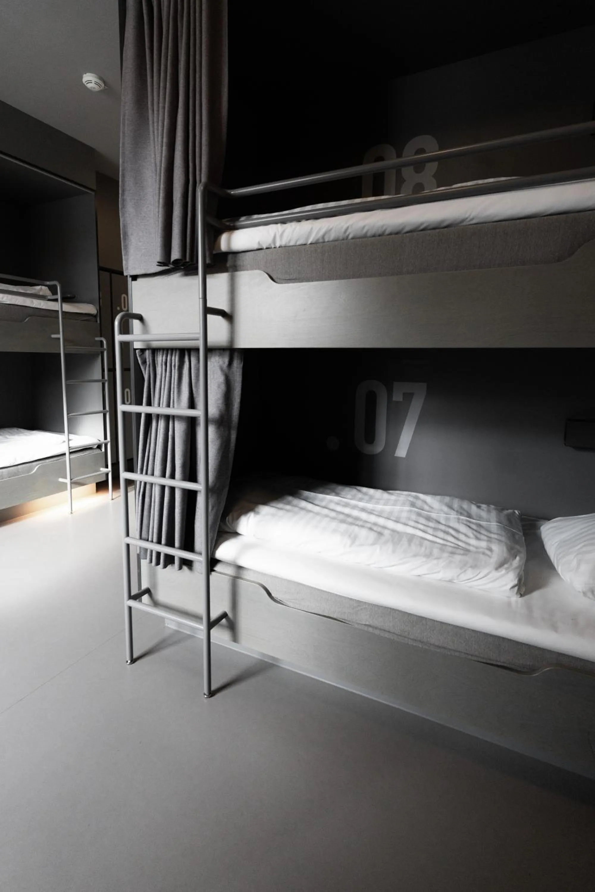 Bedroom, Bed in Roberta's Society Aarhus