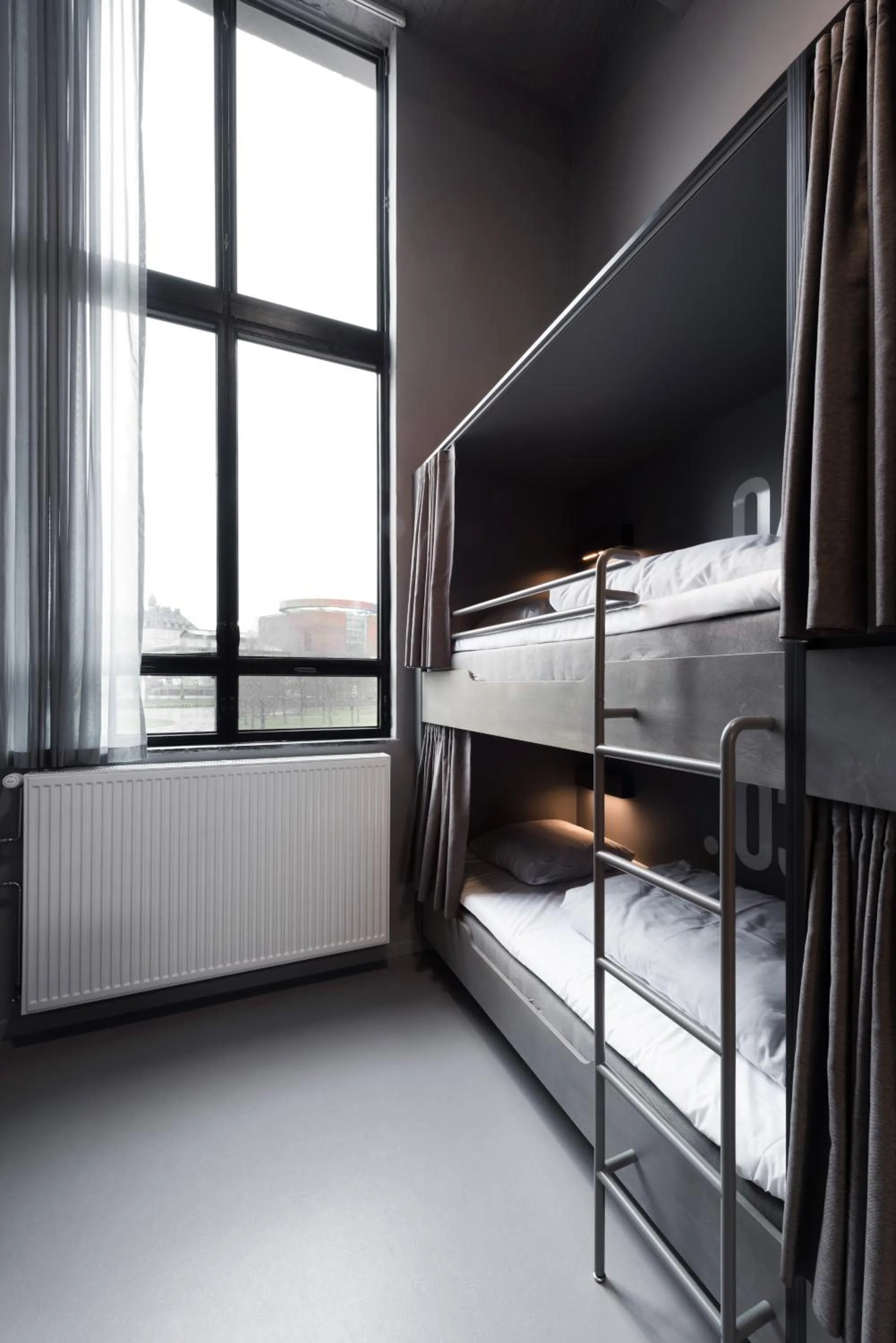View (from property/room), Bunk Bed in BOOK1 by Brøchner Hotels