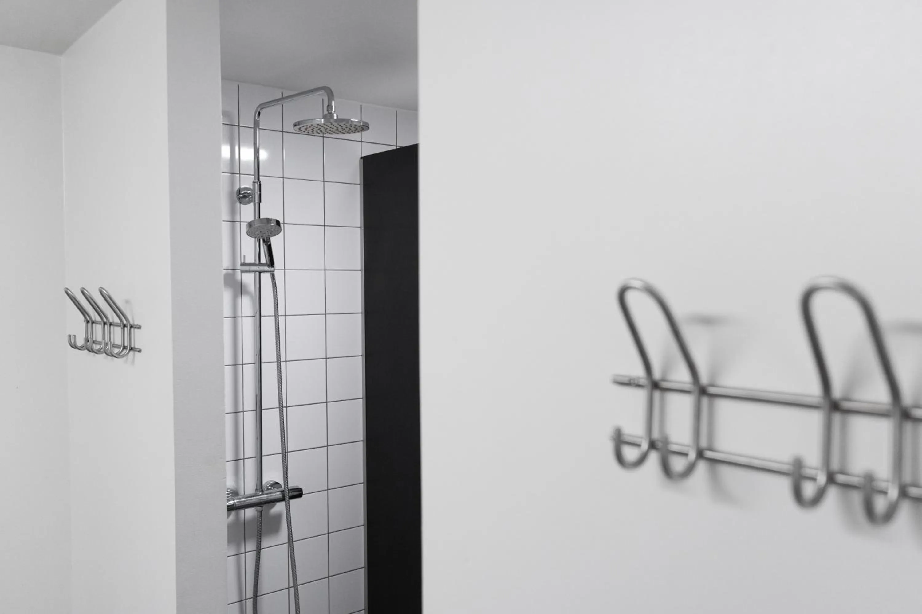 Shower in Roberta's Society Aarhus