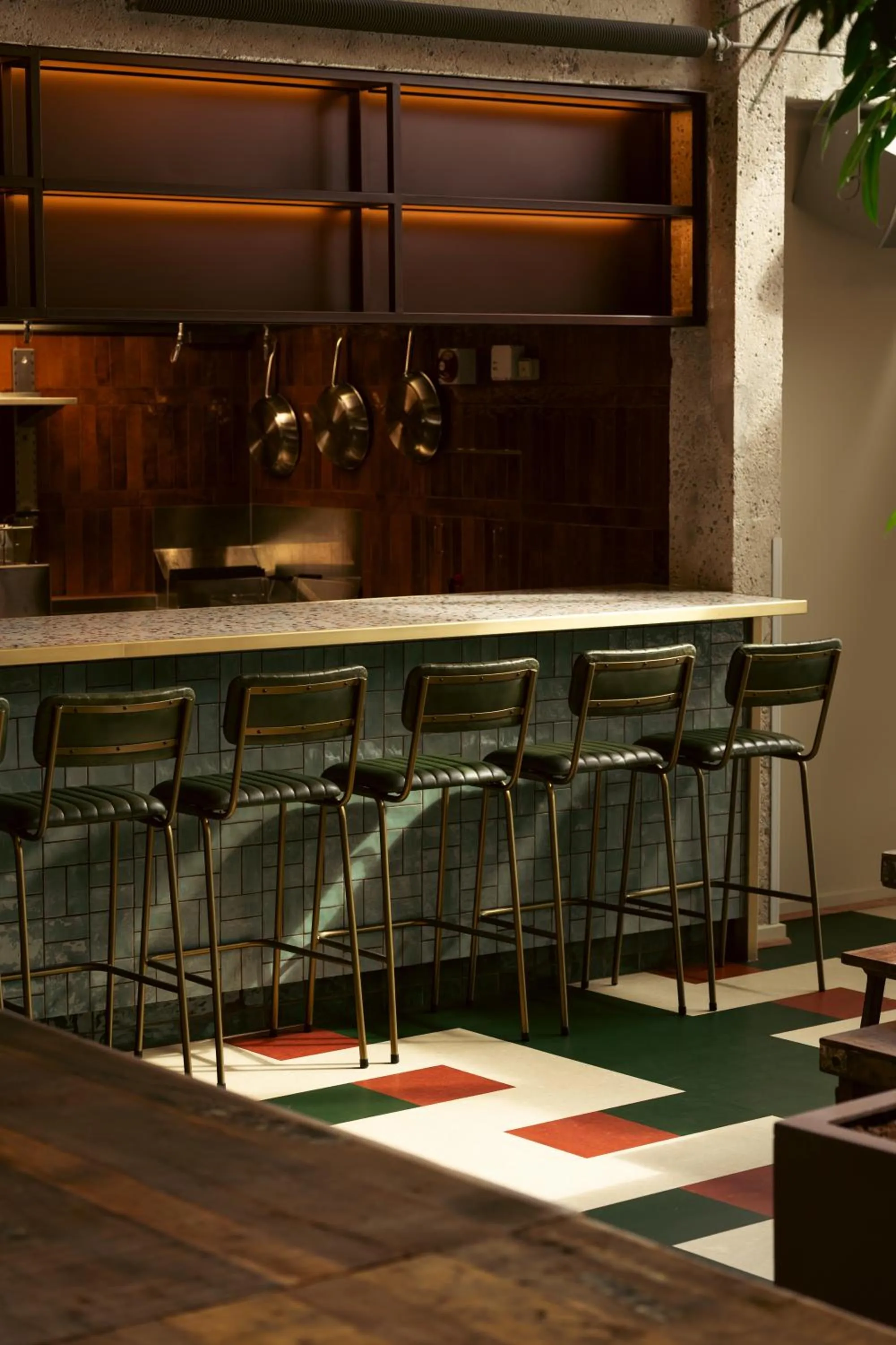 Restaurant/places to eat in Roberta's Society Aarhus