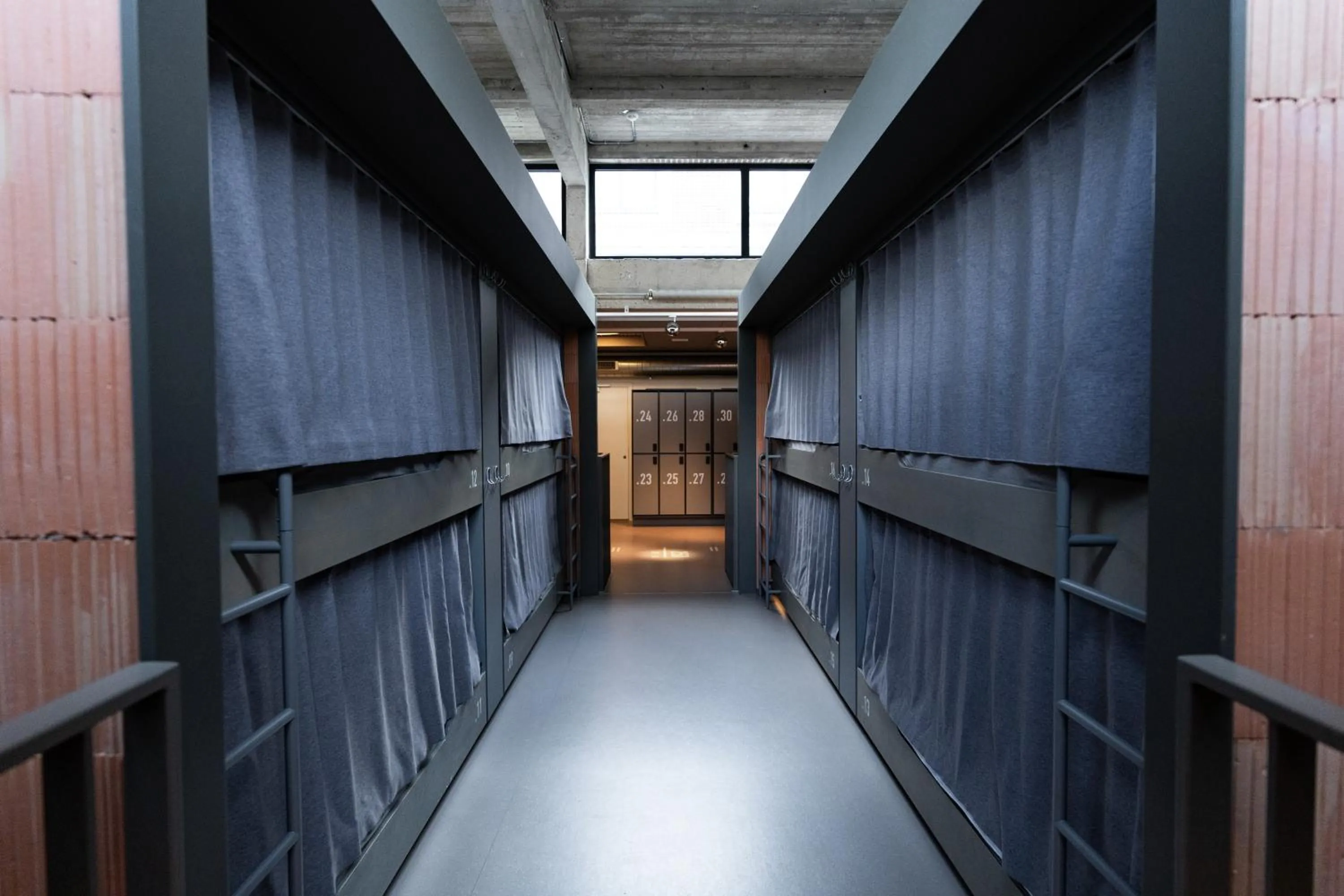 Photo of the whole room in Roberta's Society Aarhus