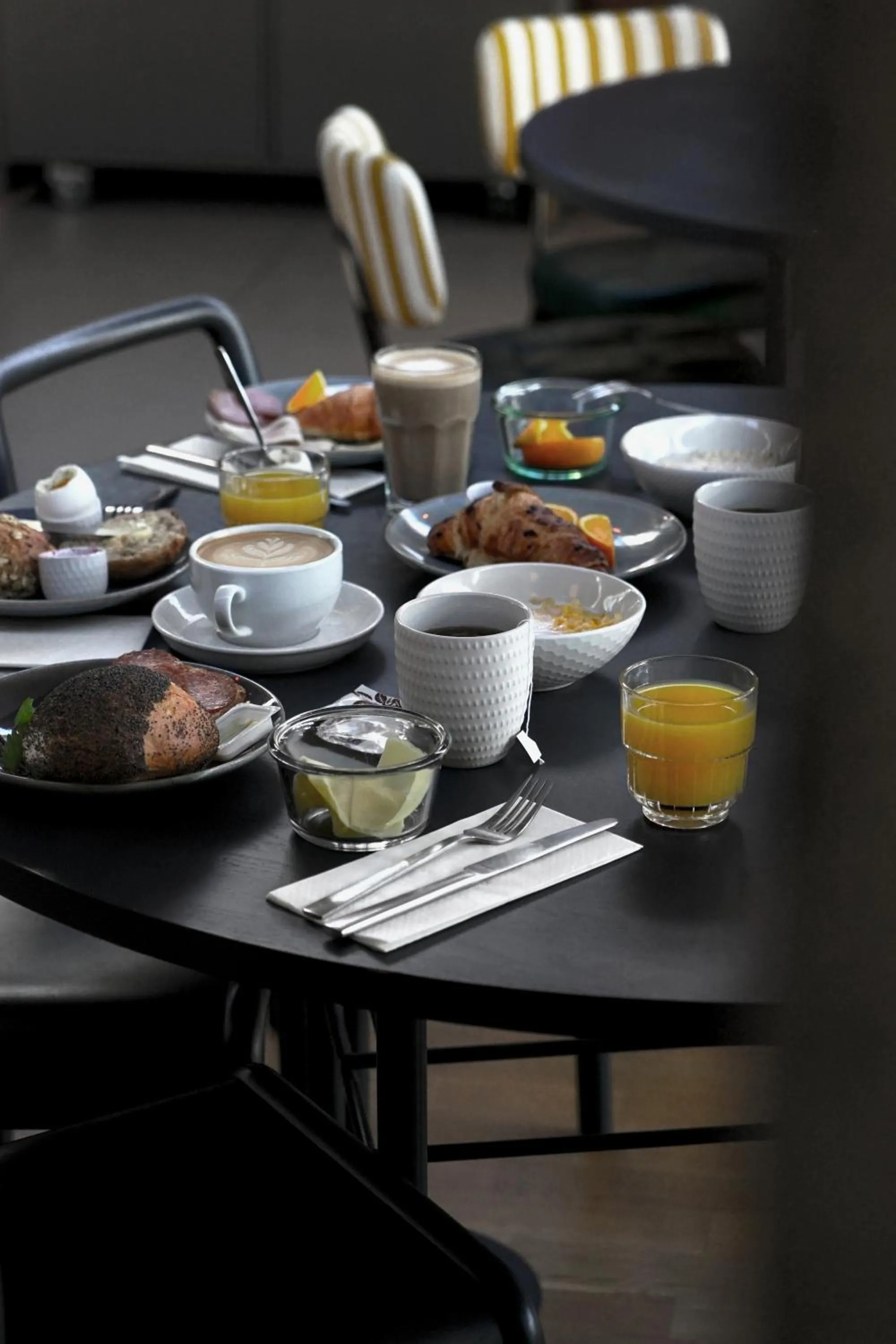 Breakfast in BOOK1 by Brøchner Hotels