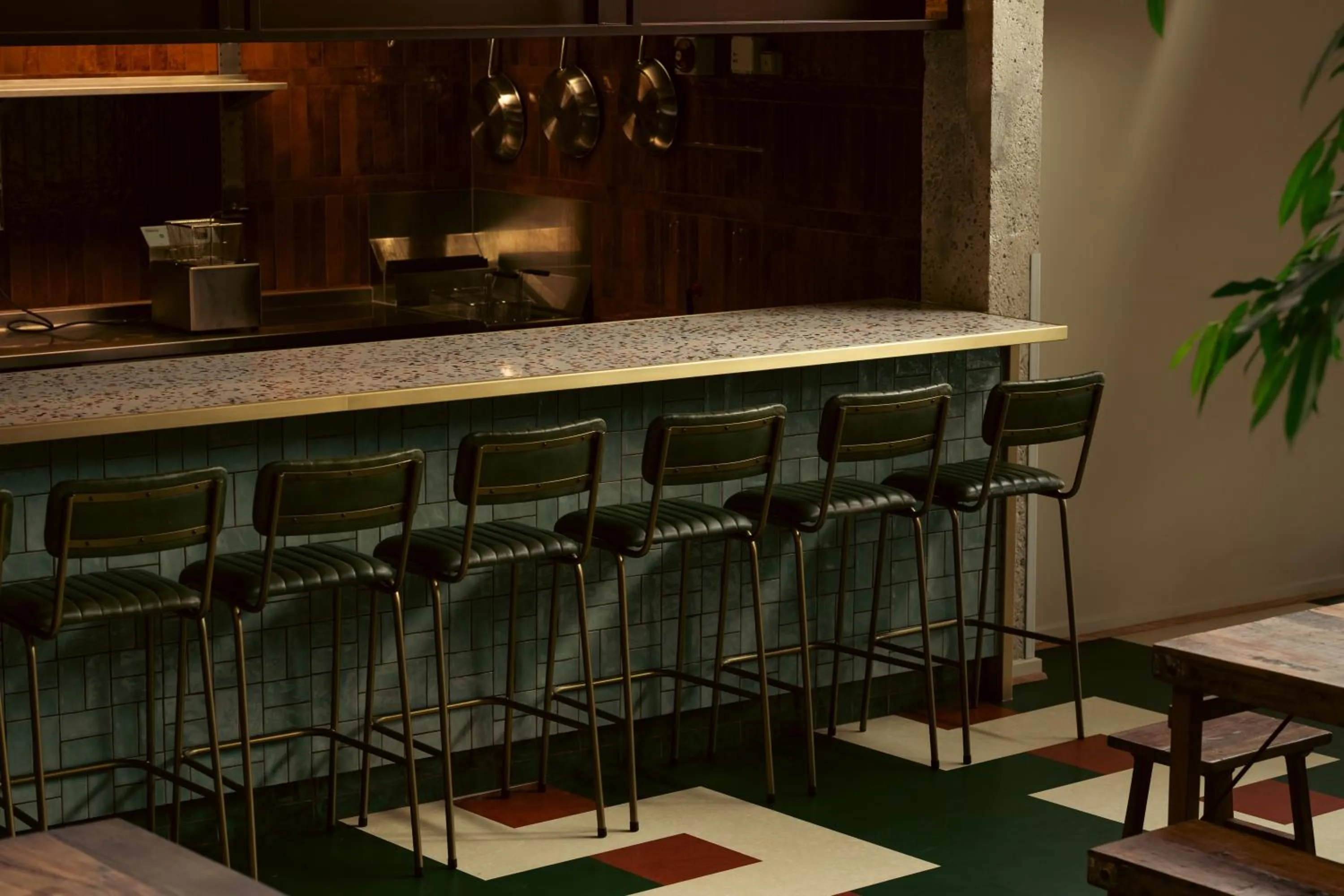 Restaurant/places to eat in Roberta's Society Aarhus