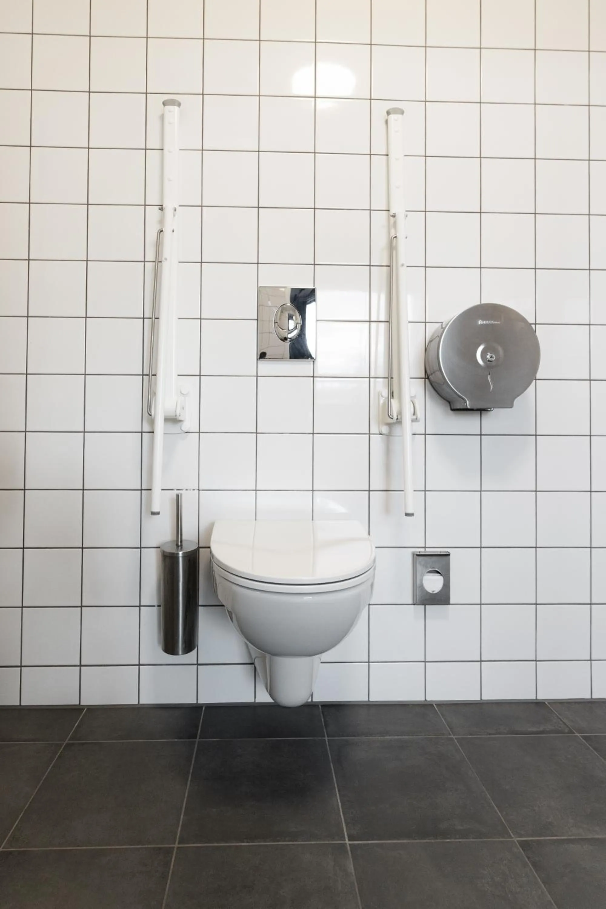 Toilet in Roberta's Society Aarhus