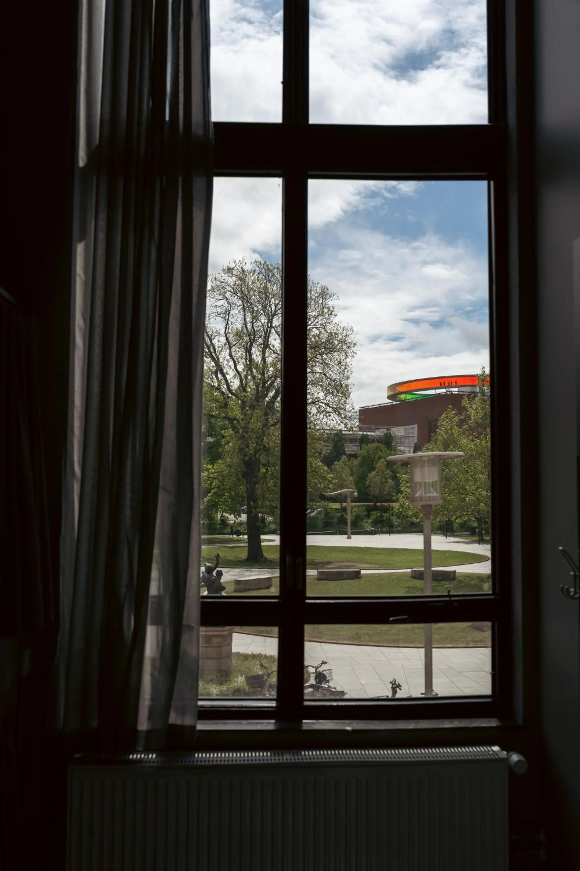 View (from property/room) in Roberta's Society Aarhus