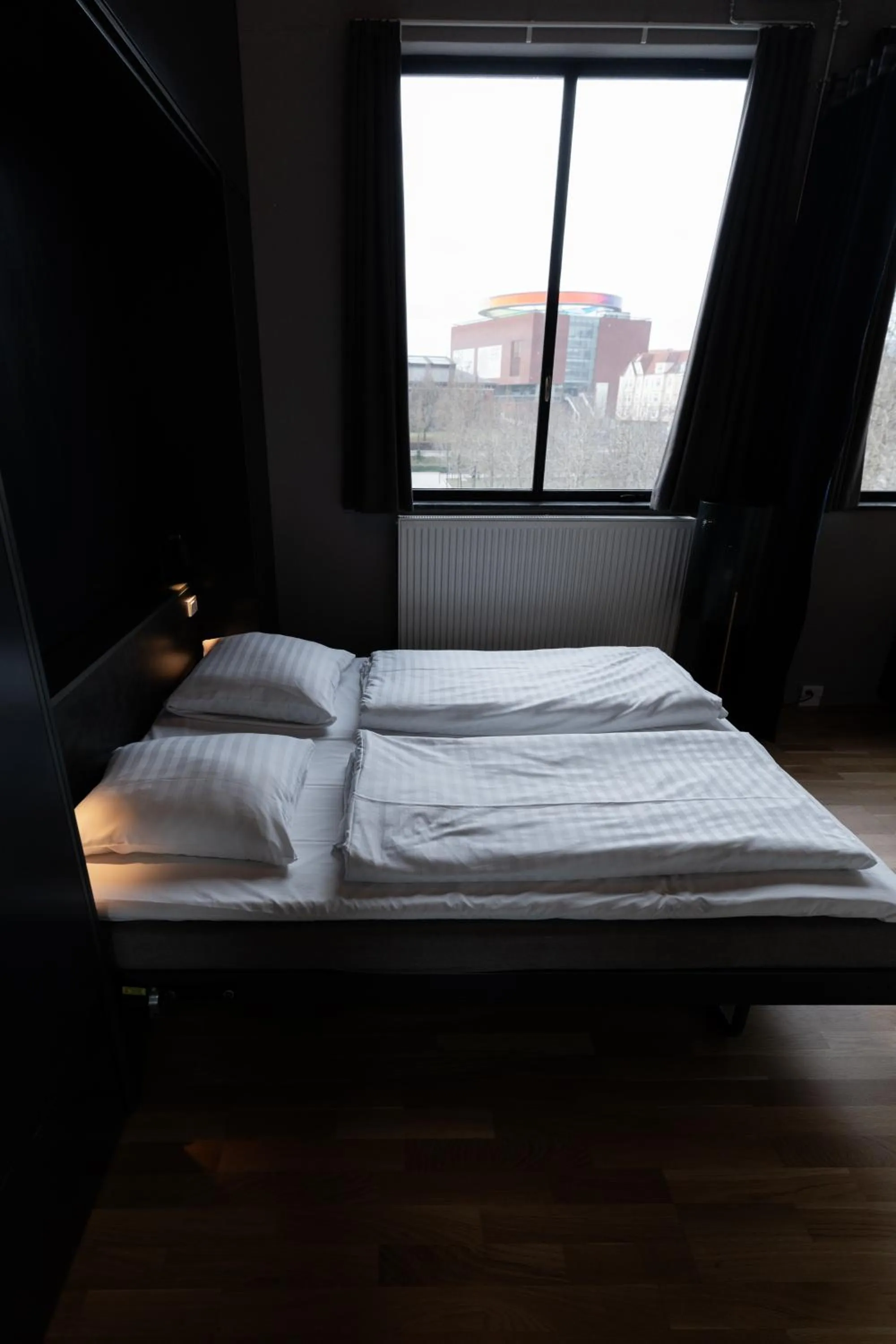 Bed in Roberta's Society Aarhus